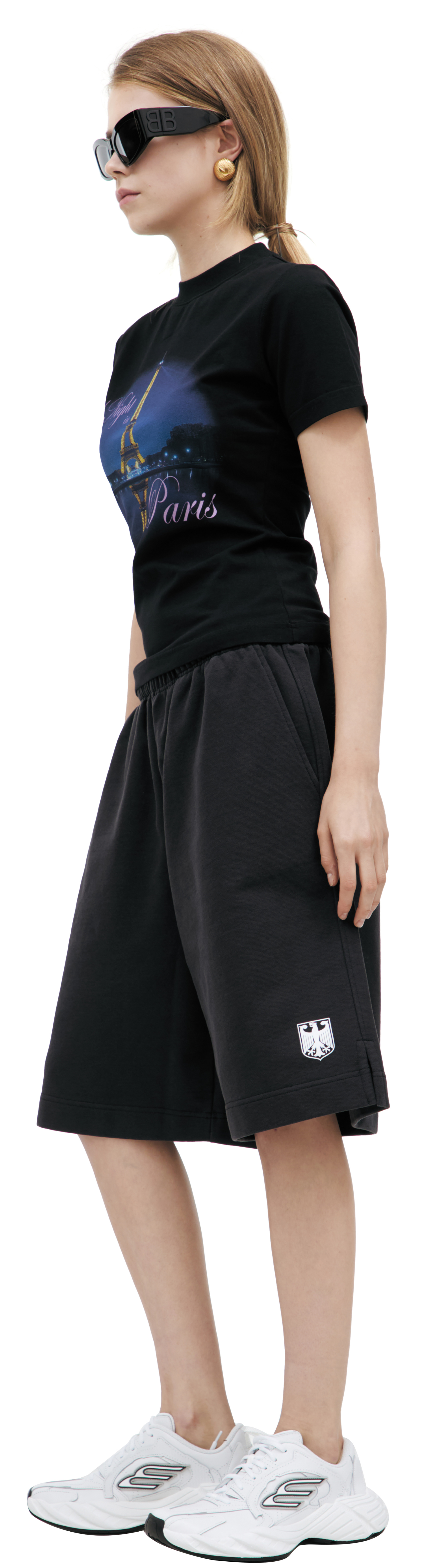 VETEMENTS Printed Shorts