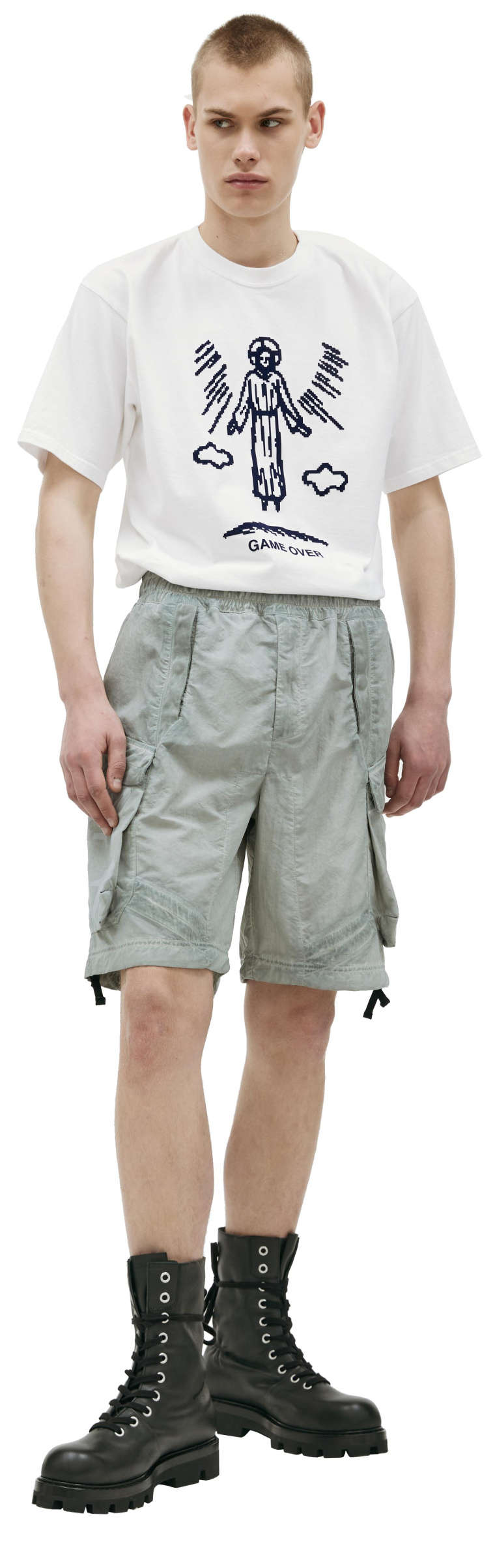 A-COLD-WALL* Cargo dyed shorts
