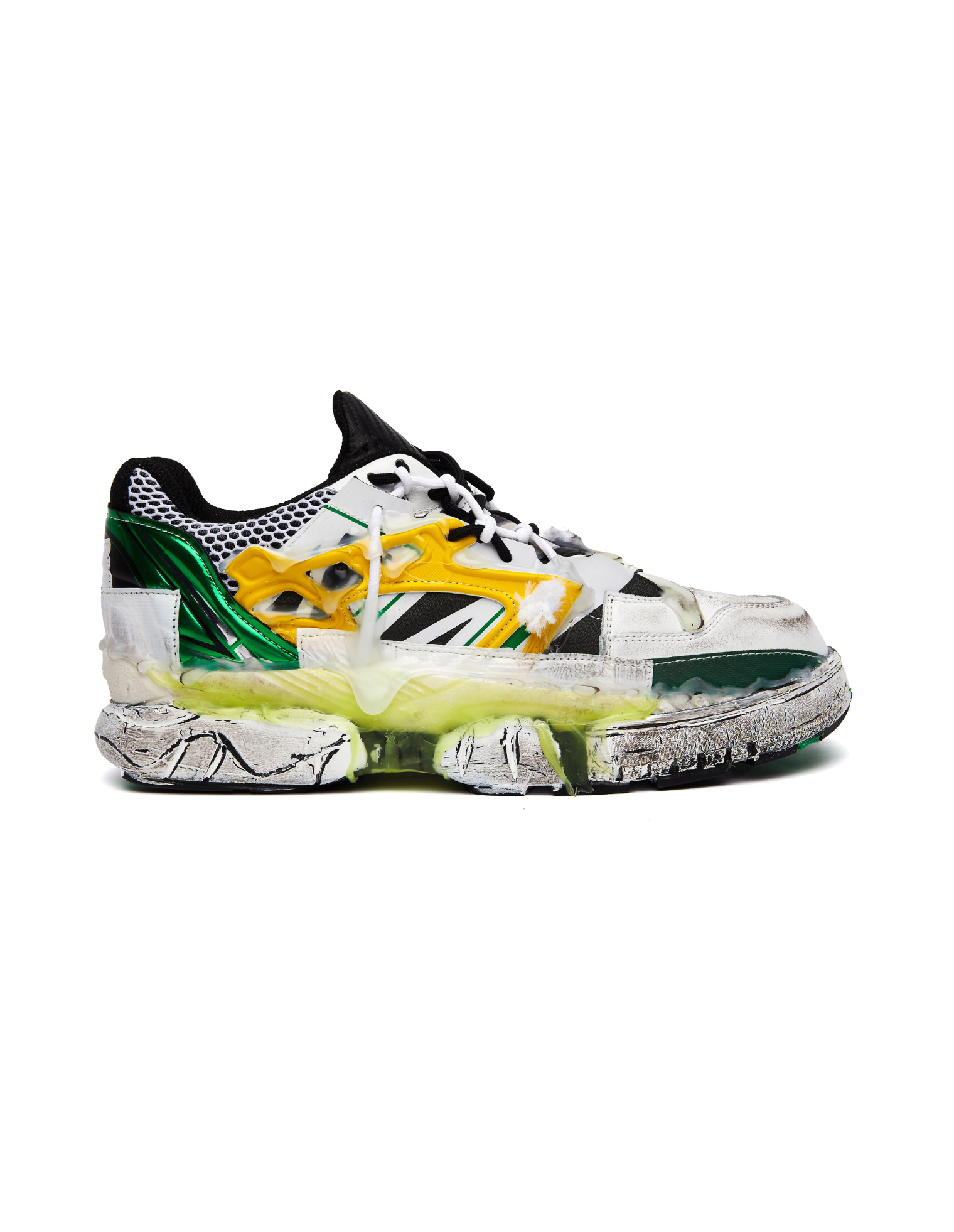 Maison Margiela Fusion Low Top Deconstructed Sneakers