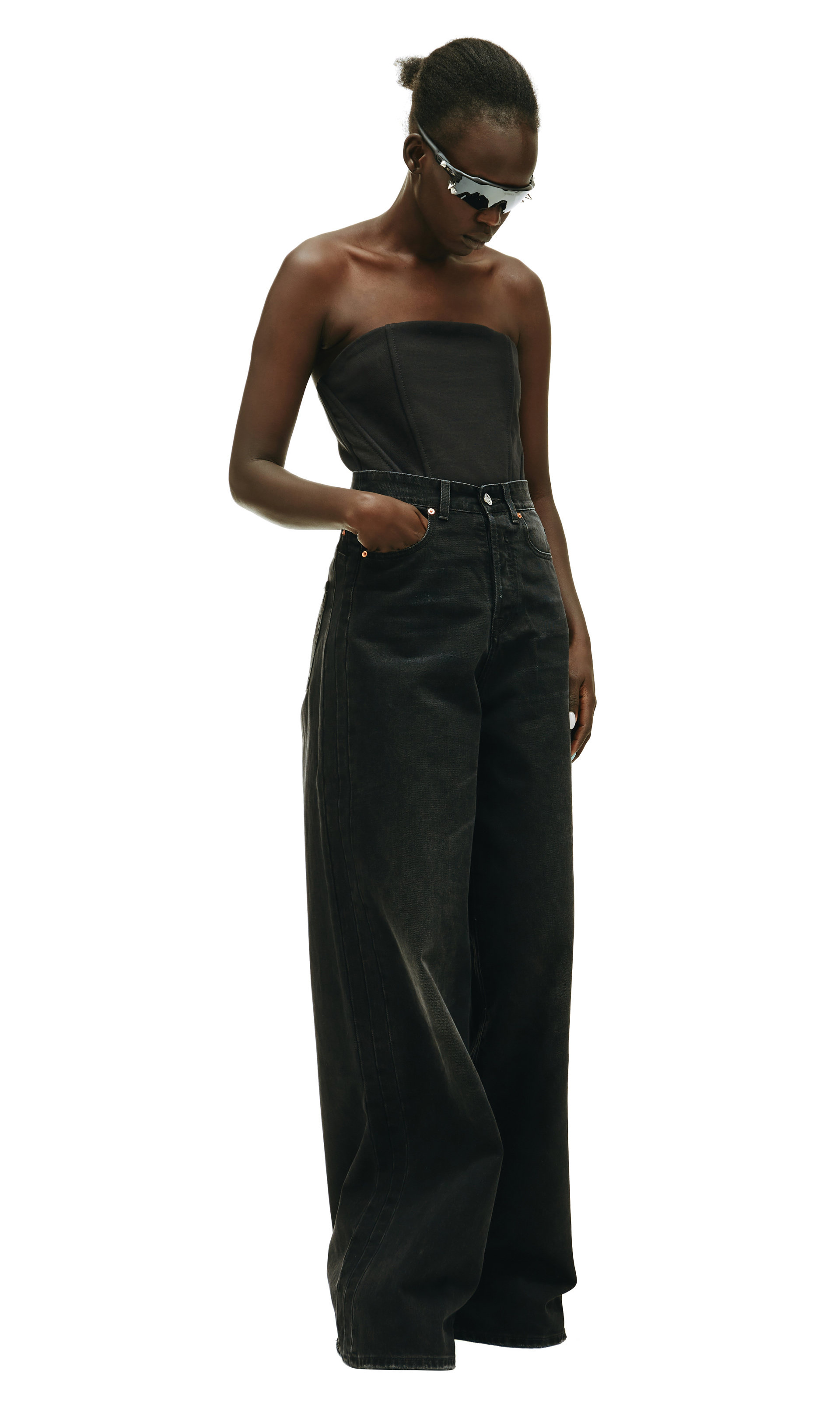 VETEMENTS BIG SHAPE JEANS