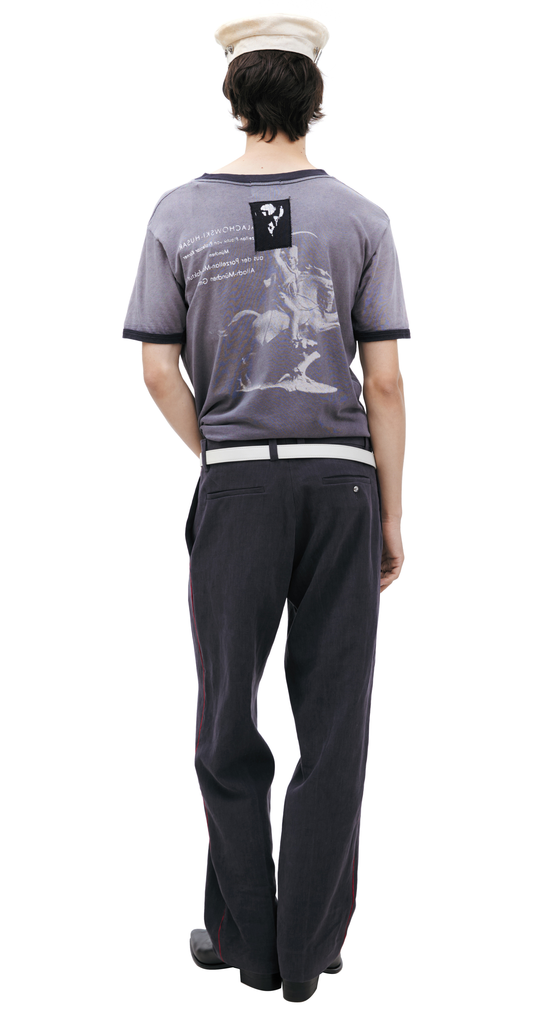 Enfants Riches Déprimés LINEN FIREMAN EVERYDAY TROUSER