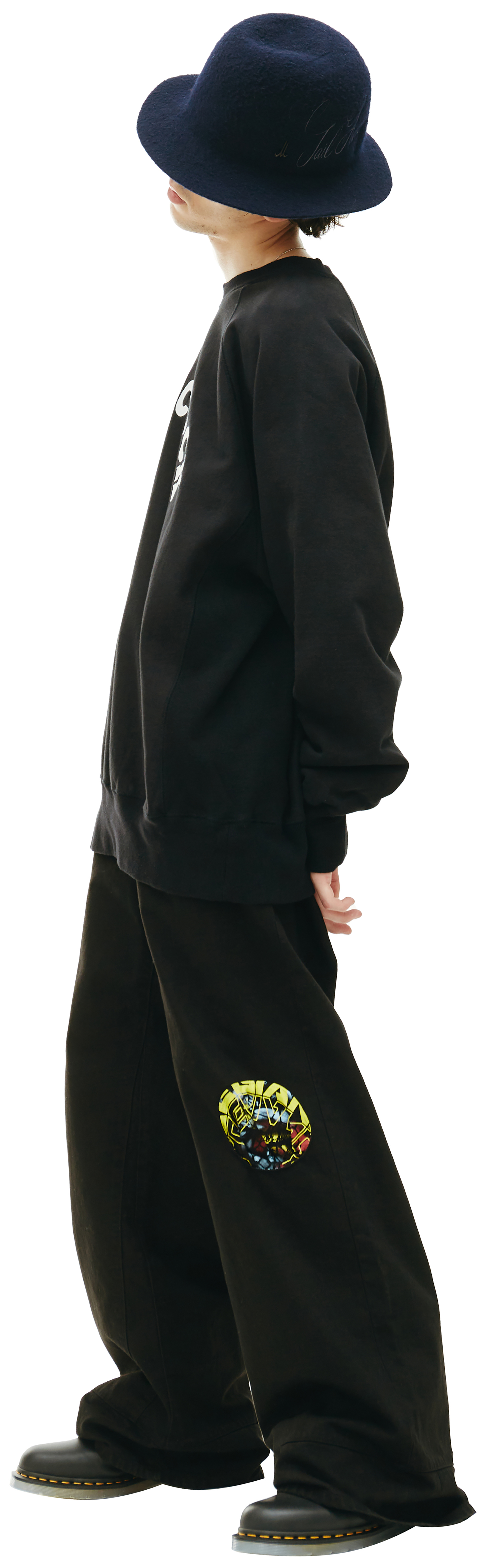 Undercover Cotton Hitchcock Sweatshirt