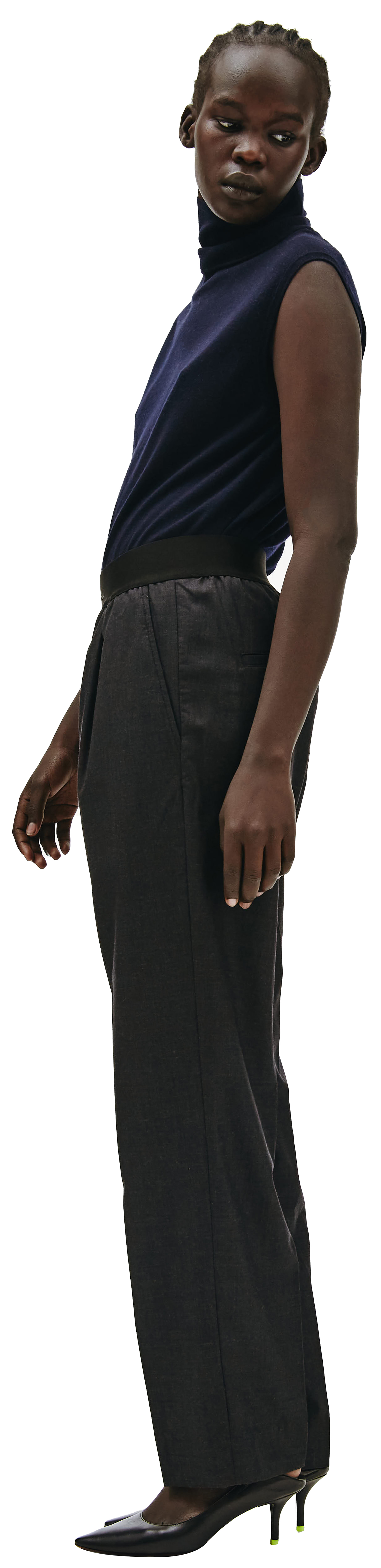 Fear of God Wool Trousers in dark grey