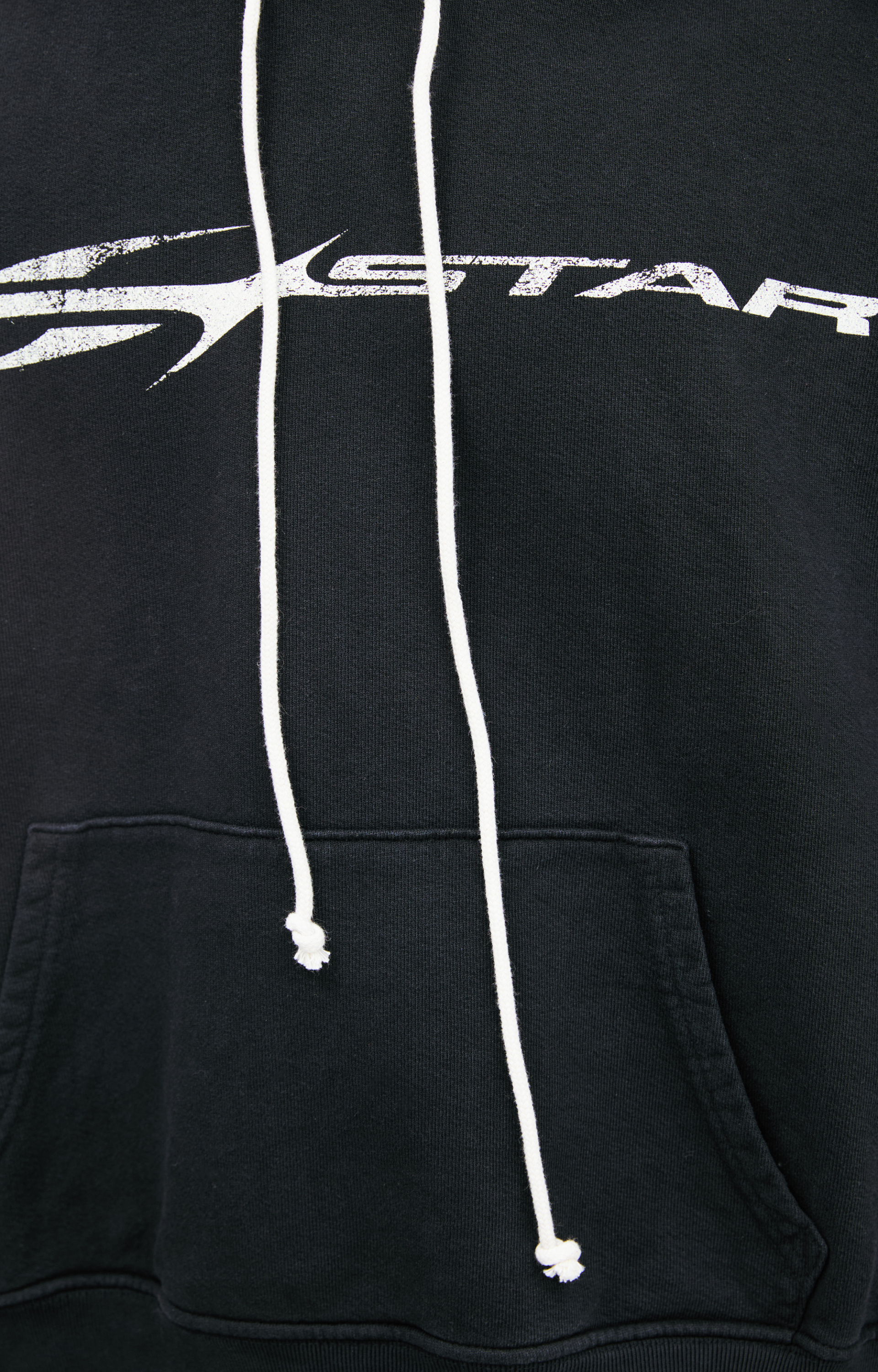 Hellstar Black print hoodie