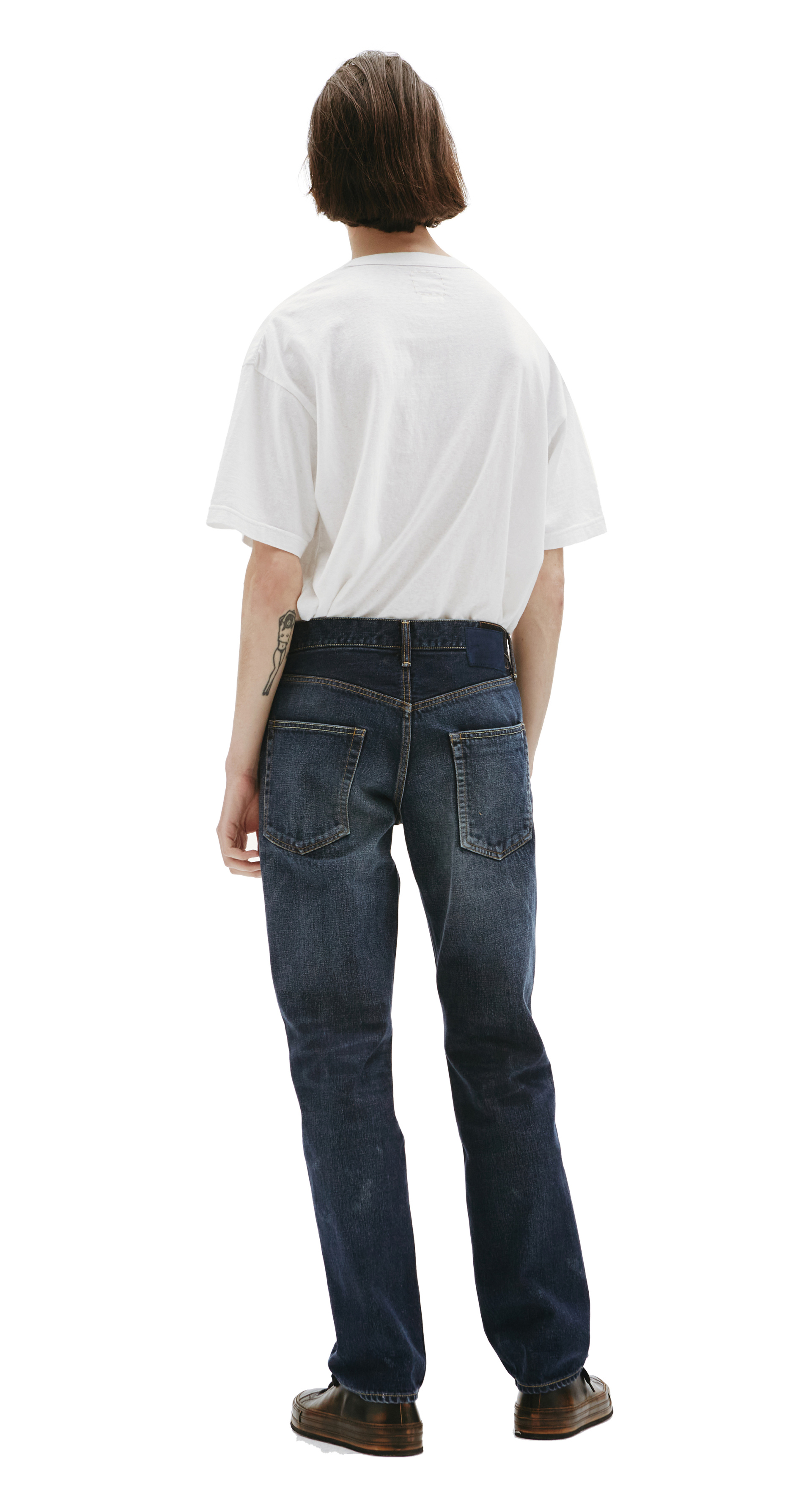 visvim Social Sculpture 03 Damaged Jeans