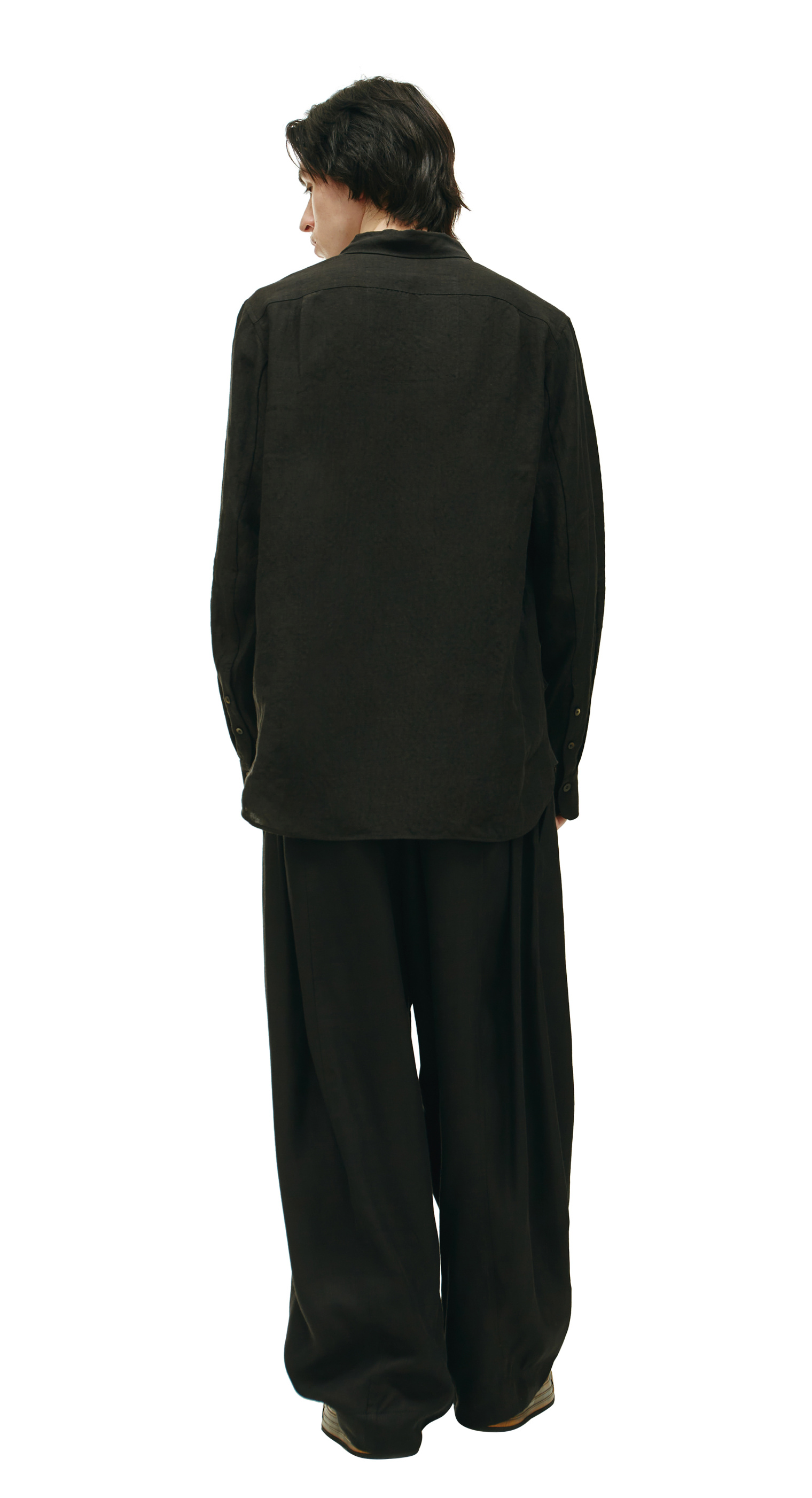 Ziggy Chen Plain long-sleeve Shirt