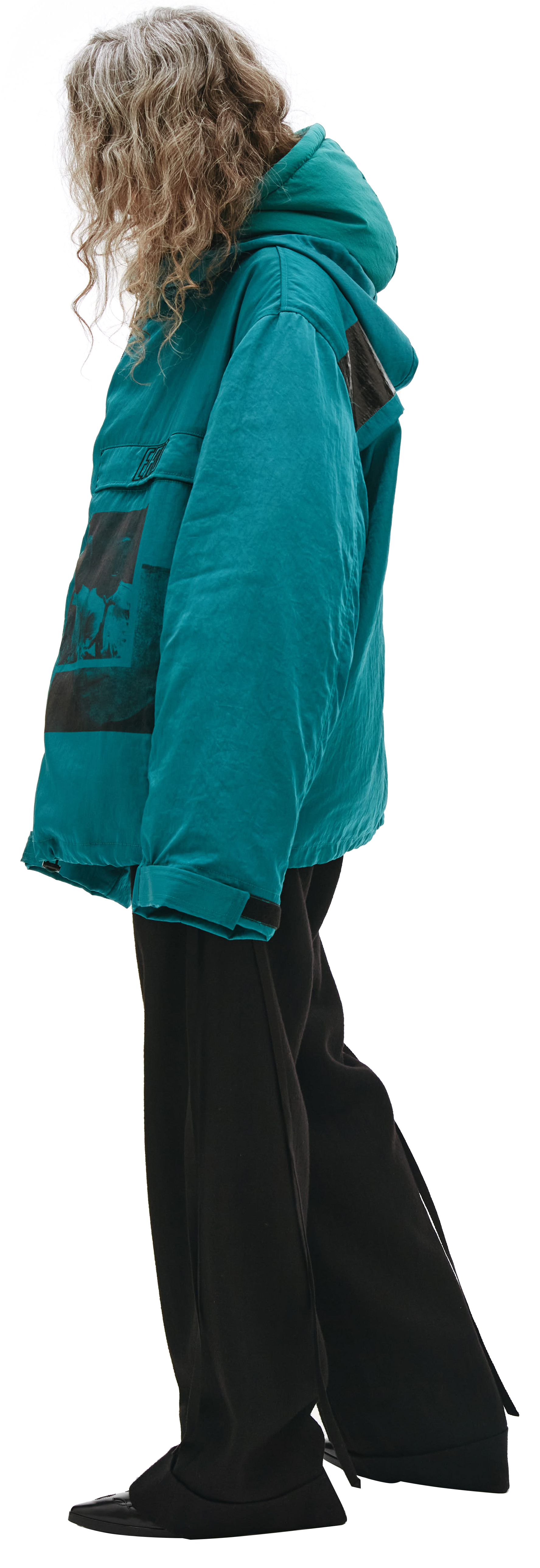 Enfants Riches Déprimés Theatre for Dogs Oversized Jacket