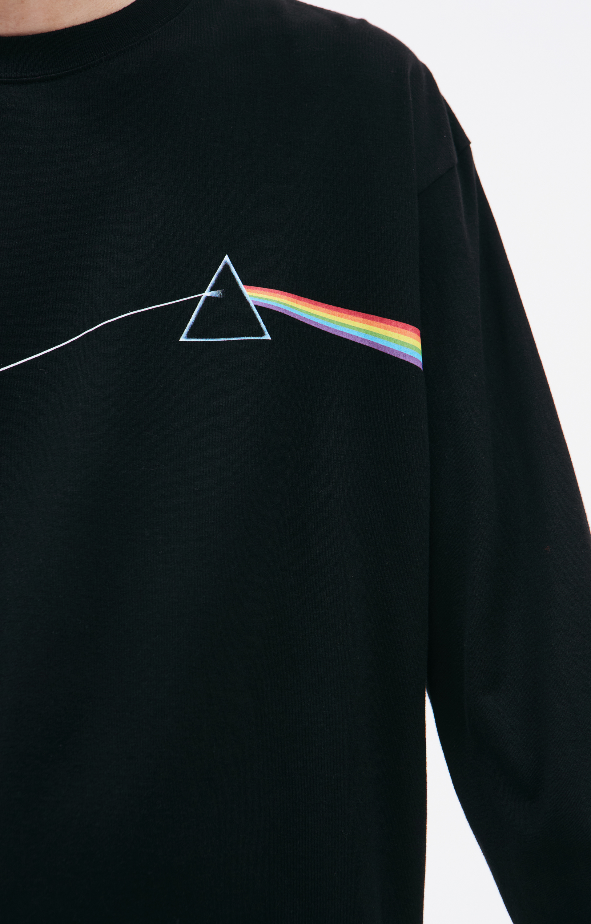 Undercover Pink Floyd printed longsleeve