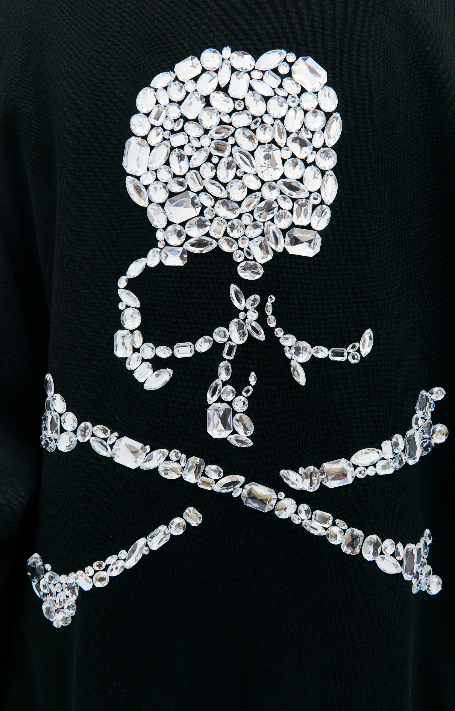 Mastermind WORLD Skull logo zip up hoodie