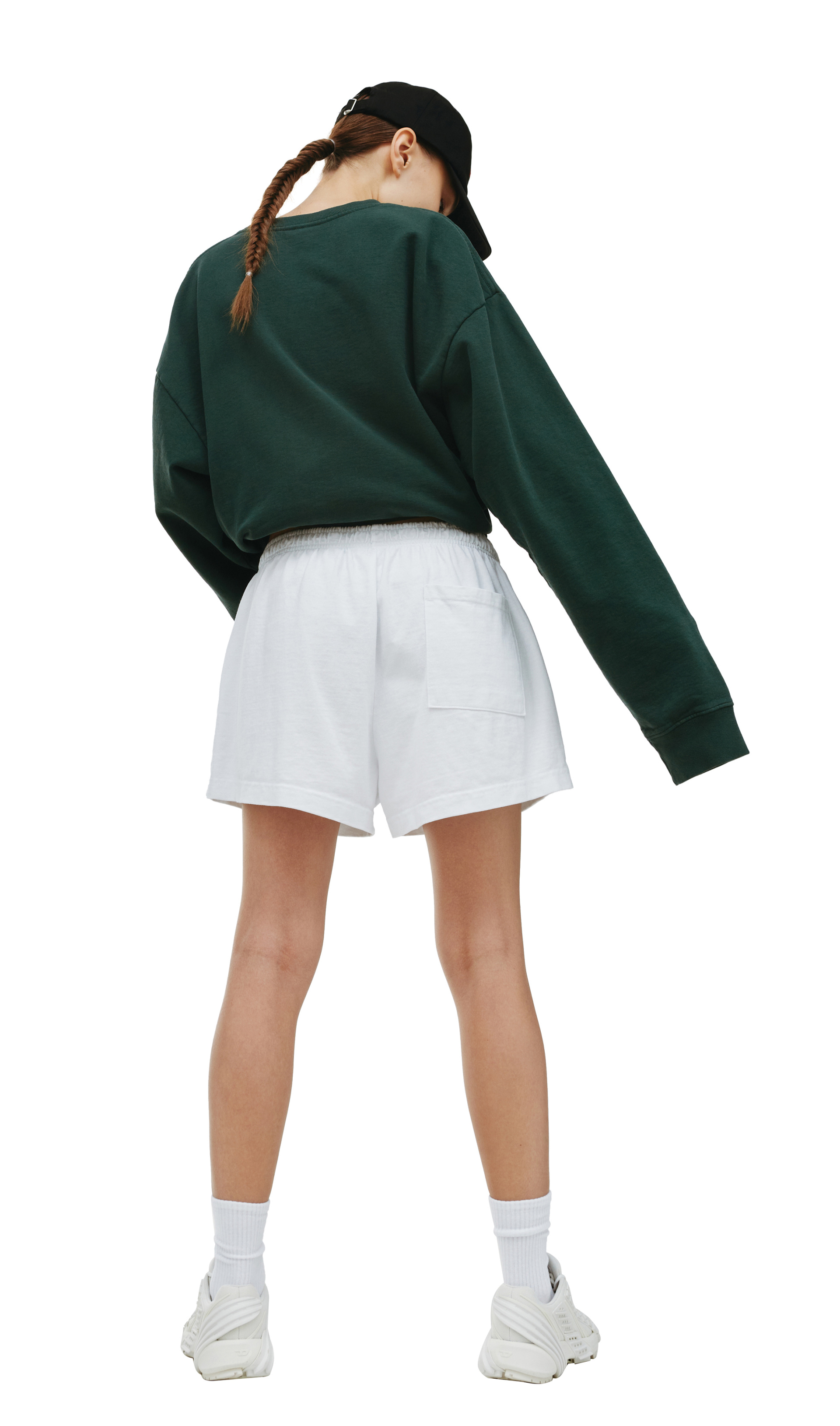 SPORTY & RICH Gymnastics Disco Shorts