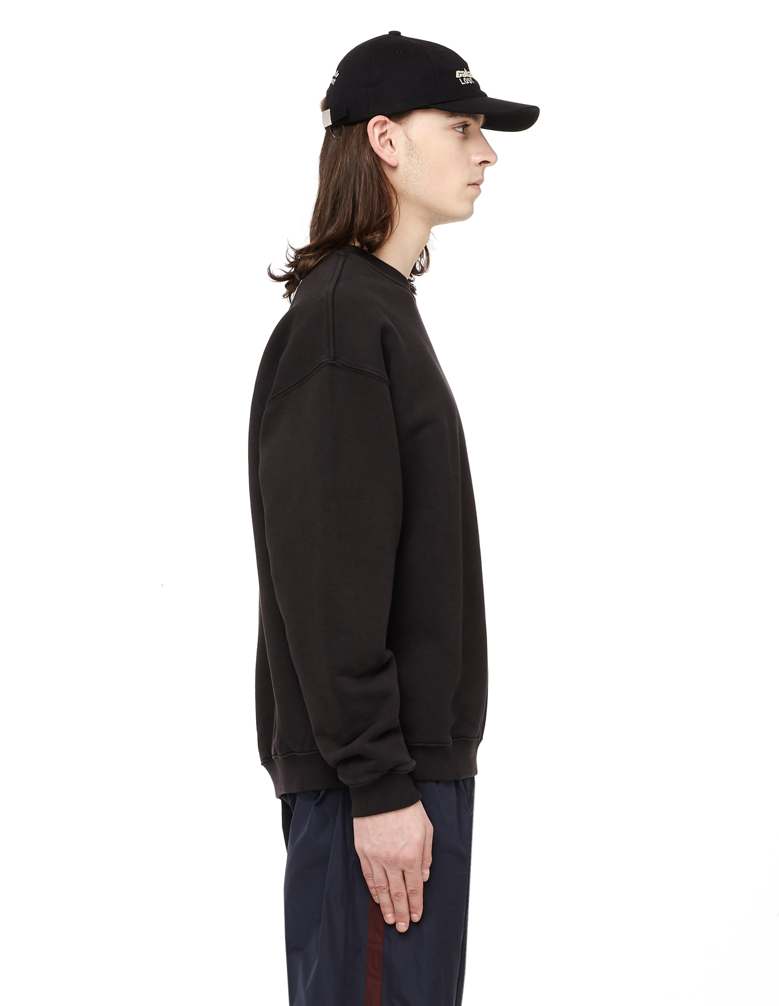 Yeezy Calabasas Crew Neck Cotton Sweatshirt