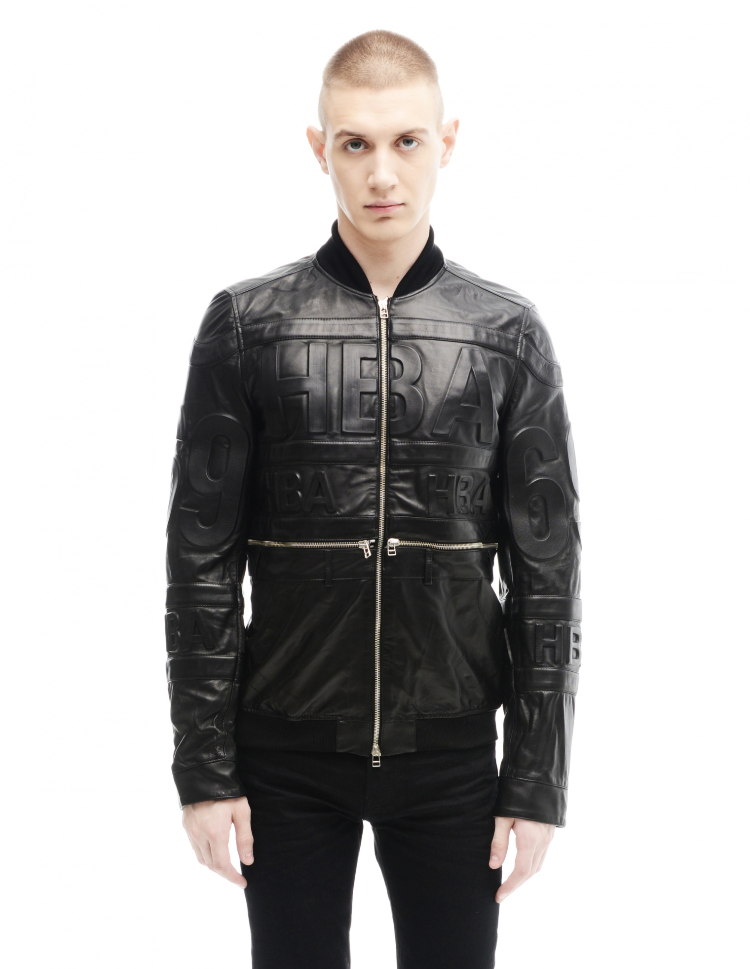 Hood By Air Leather jacket