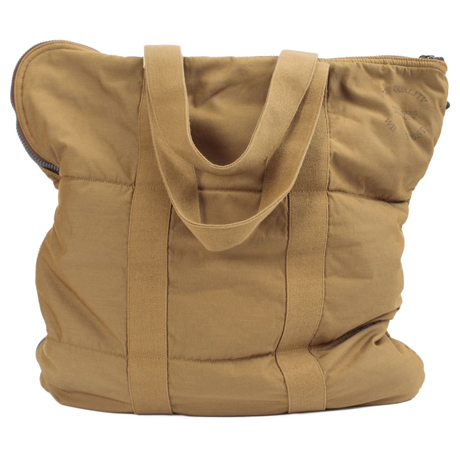 visvim Brown Sleeper tote bag