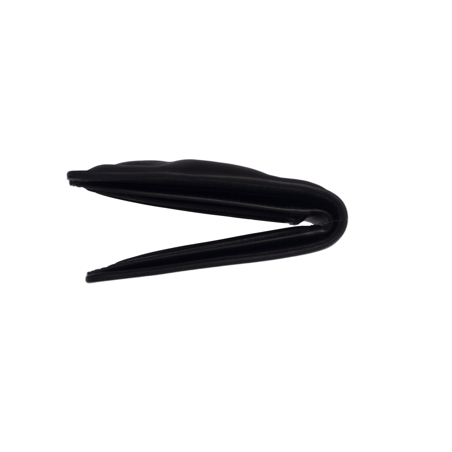 Maison Margiela Black Leather Glam Slam Wallet