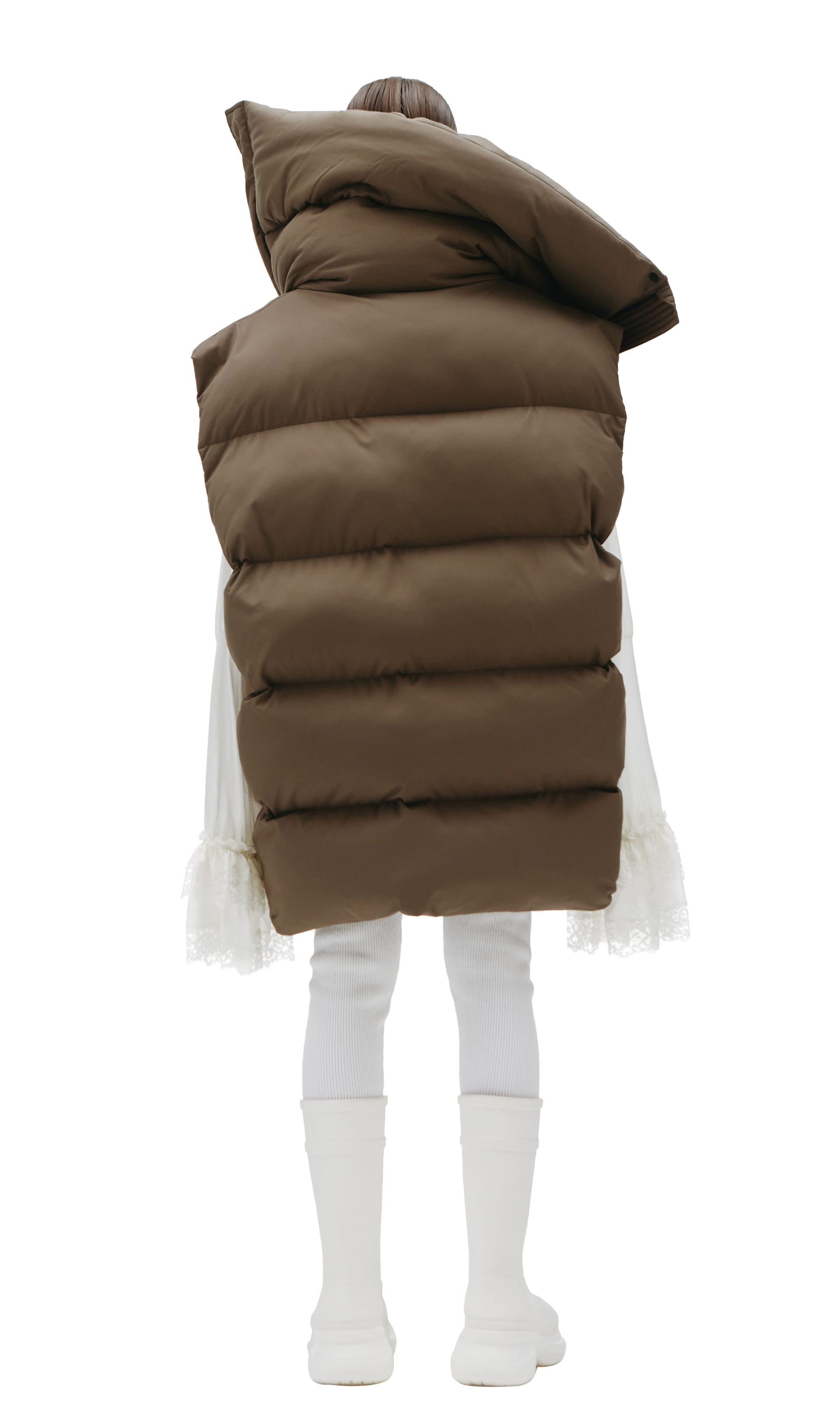 Balenciaga Oversized Puffer Vest