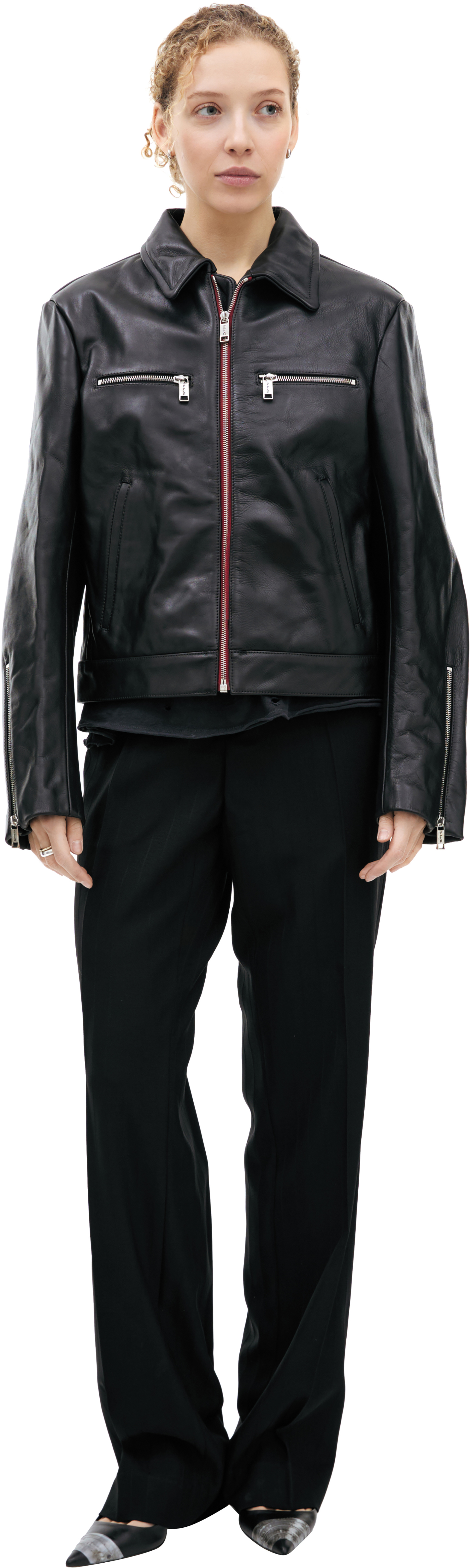 Enfants Riches Déprimés Leather Jacket