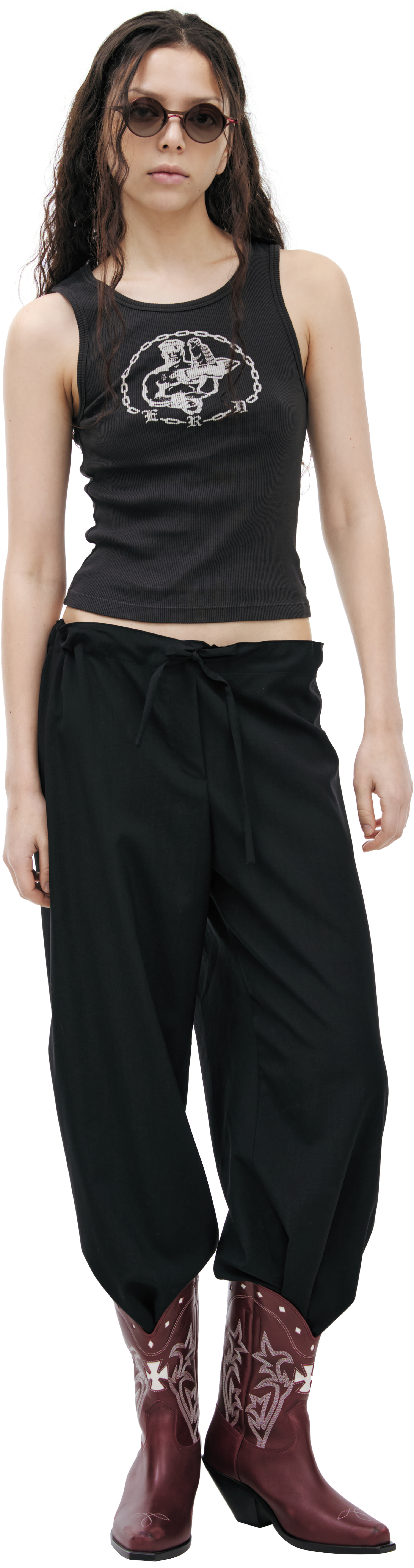 Enfants Riches Déprimés Printed Tank Top