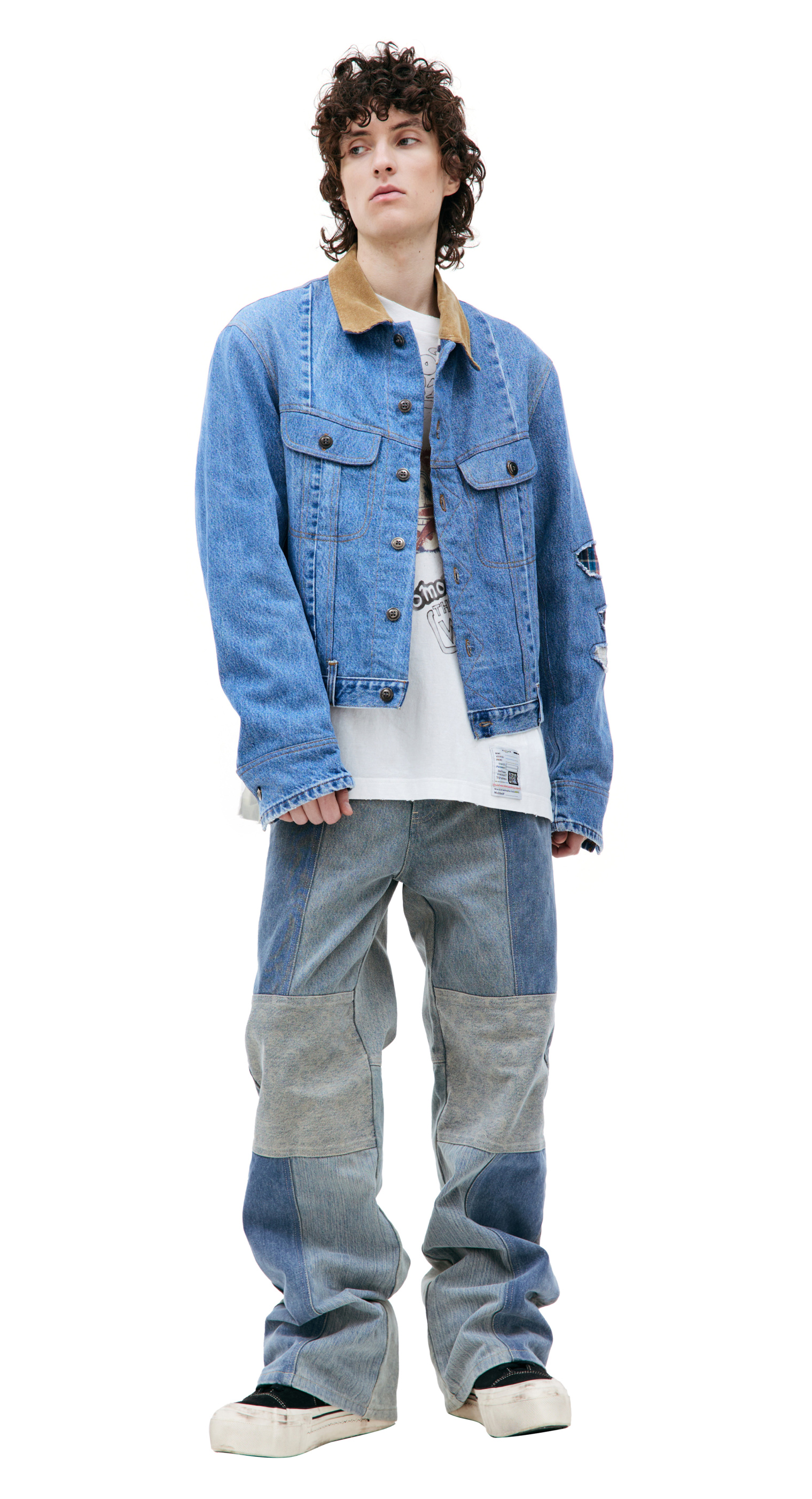 Greg Lauren Vintage denim jacket