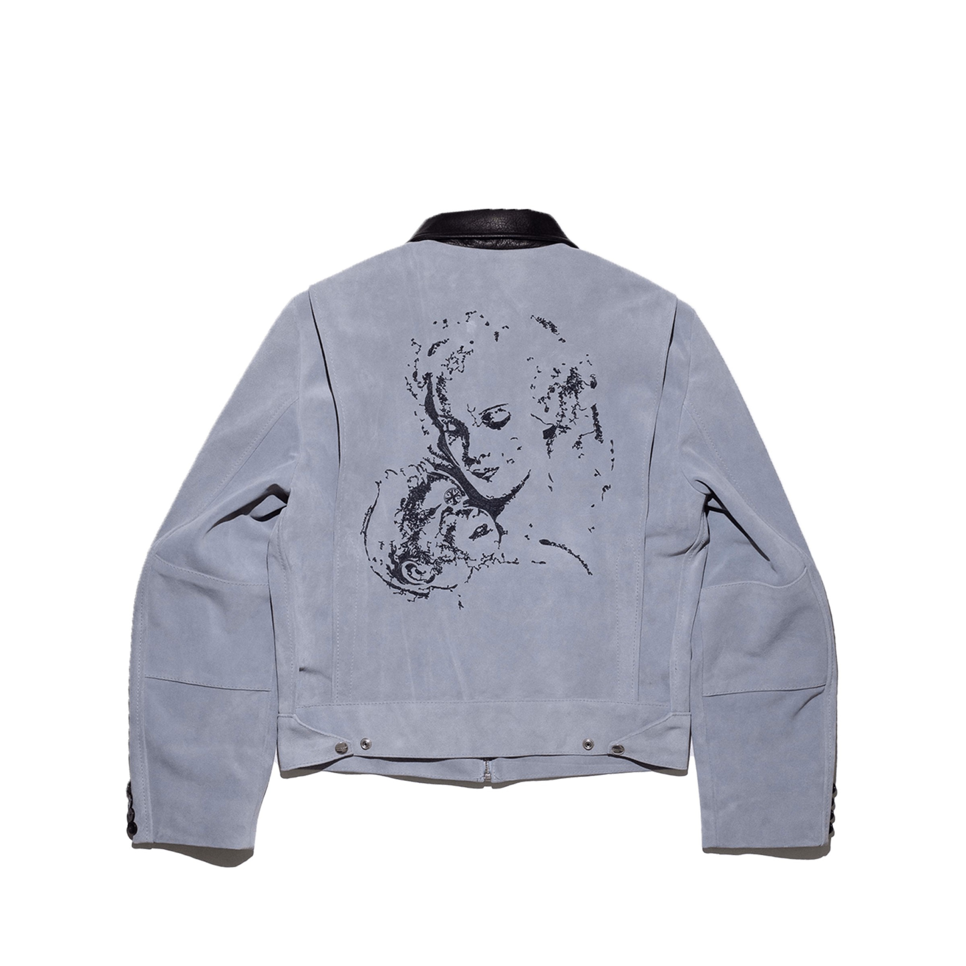 Enfants Riches Déprimés Jacket with a turn-down collar