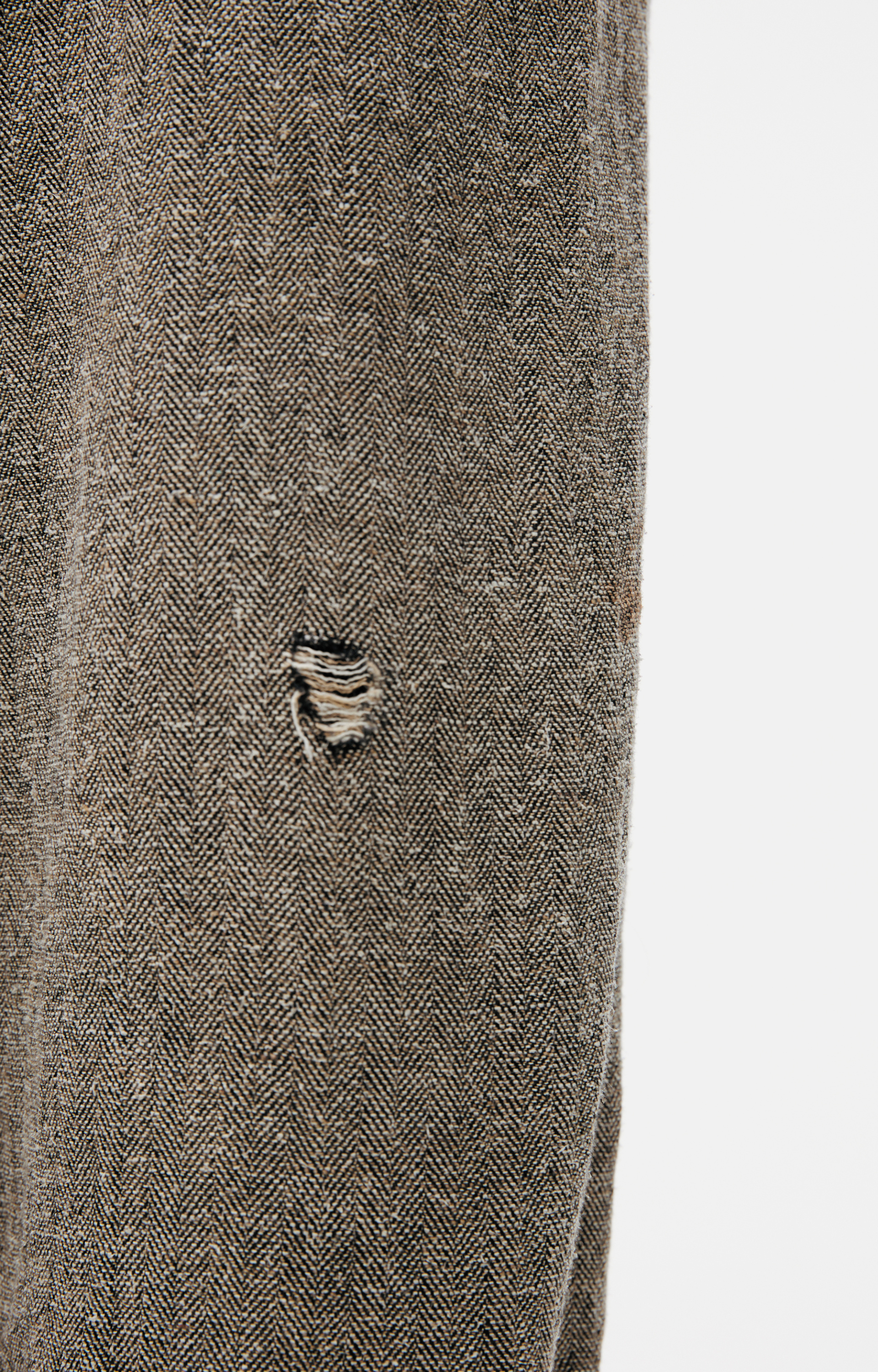 Enfants Riches Déprimés Linen & Silk Trousers