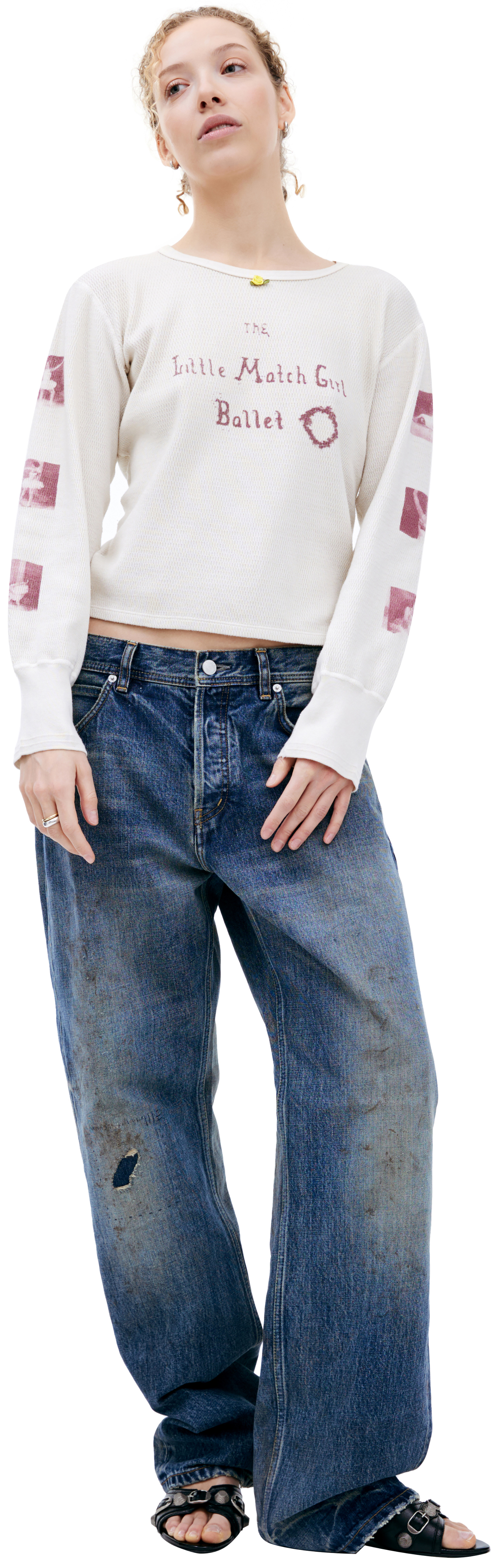 Enfants Riches Déprimés Blue Cotton Jeans