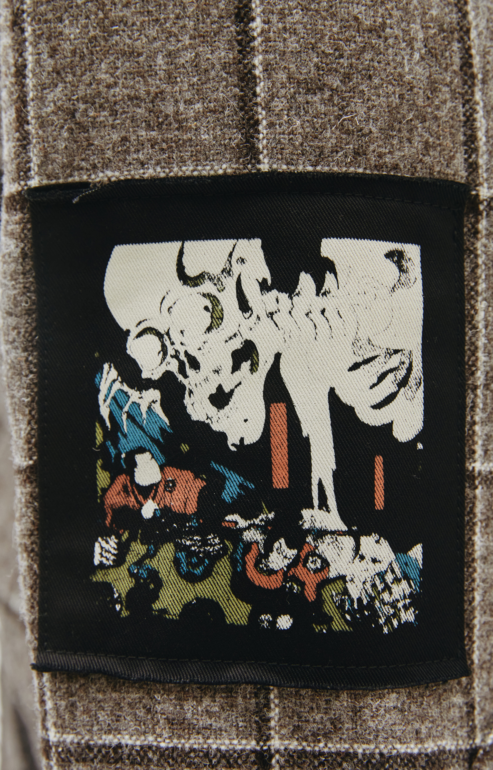 Enfants Riches Déprimés Austrian Holiday Check Shirt