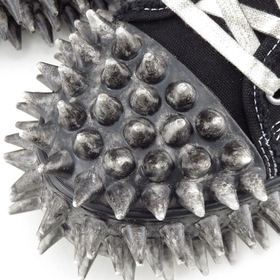 Doublet DIRTY SPIKE TOE CAP CANVAS sneakers