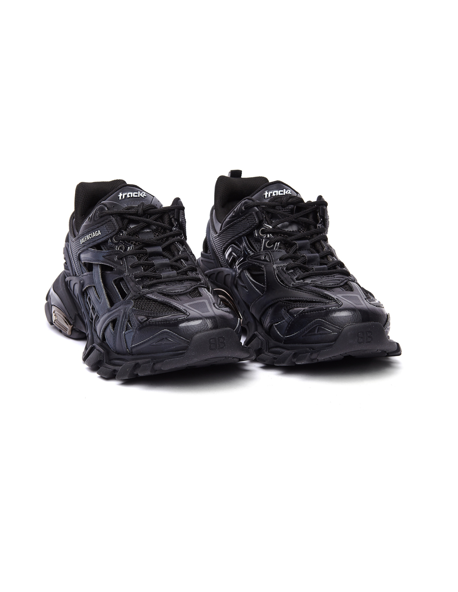 Balenciaga Черные кроссовки Track 2