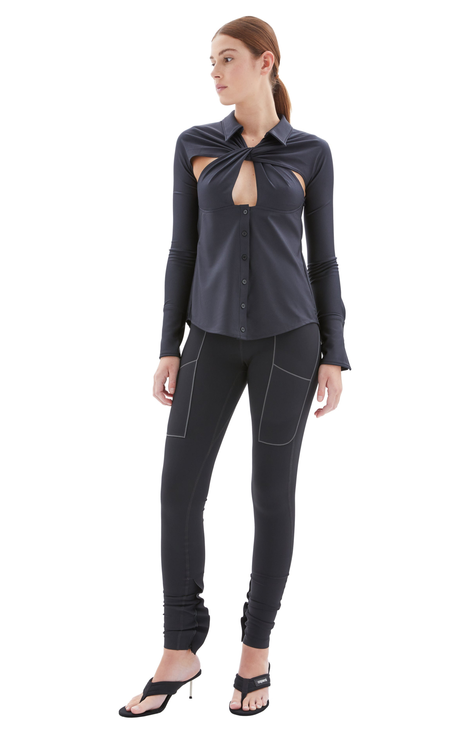 Coperni C+ Zipped Trousers