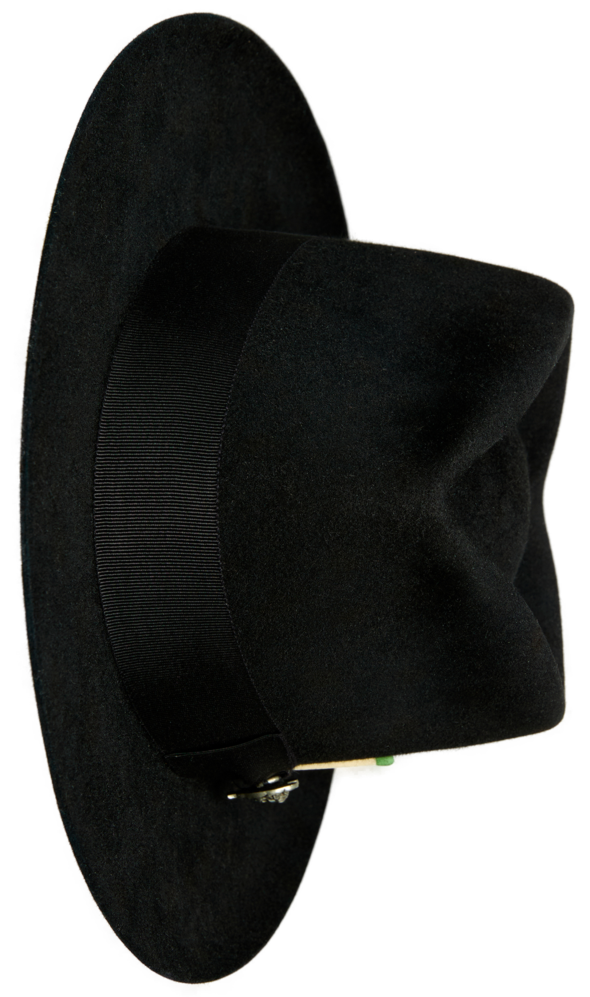 Enfants Riches Déprimés Black wool hat