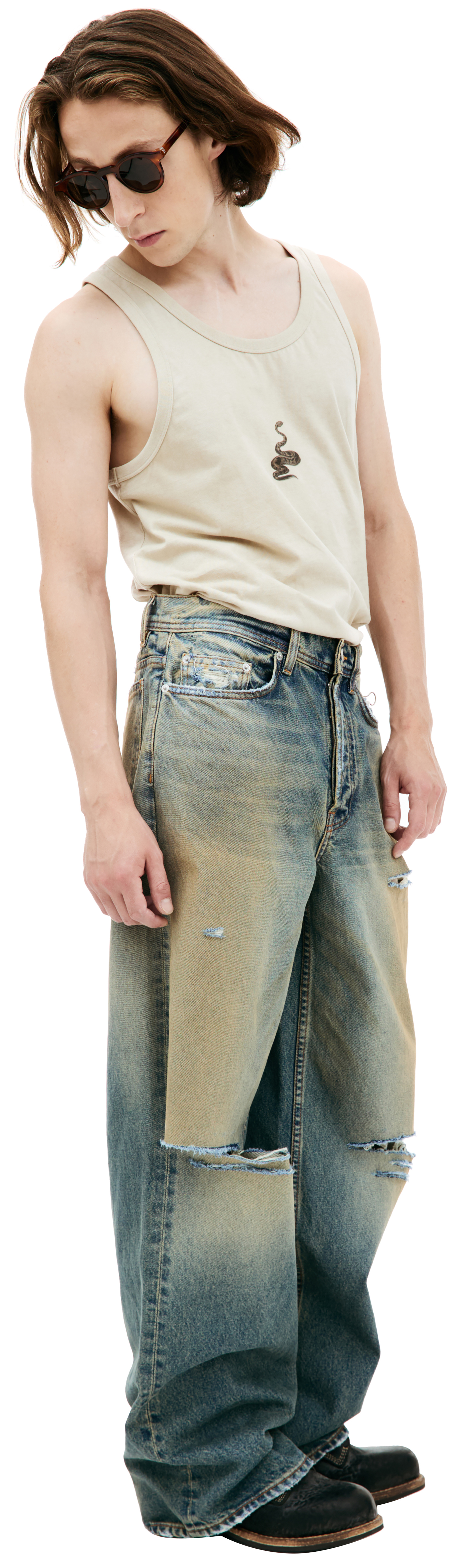 Enfants Riches Déprimés \'CORPSE POSE\' JEANS