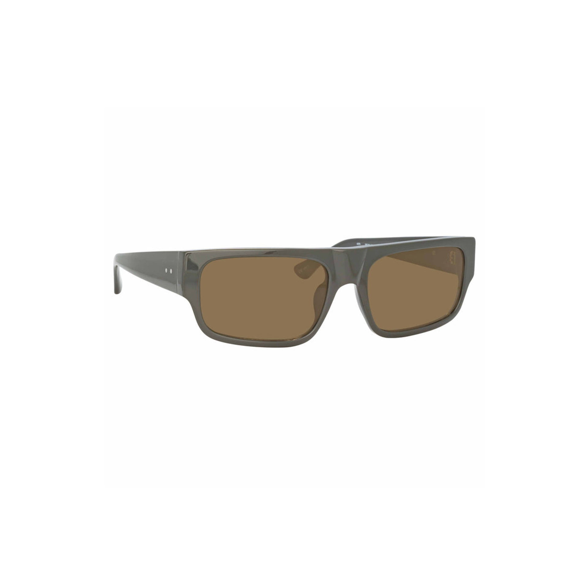 Linda Farrow x Dries Van Noten Rectangular Sunglasses
