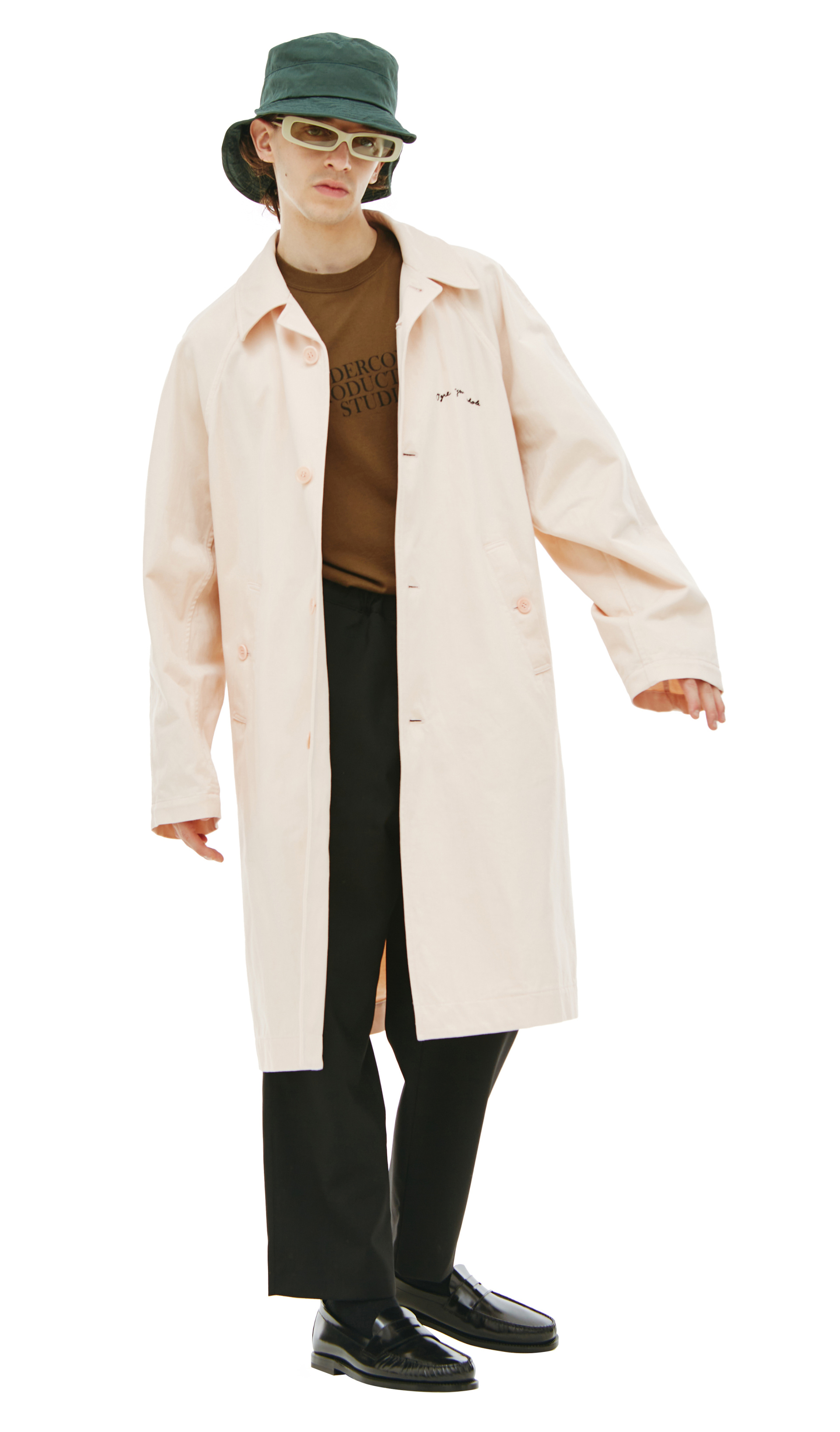 Undercover Coat with artwork by Manabu Deto