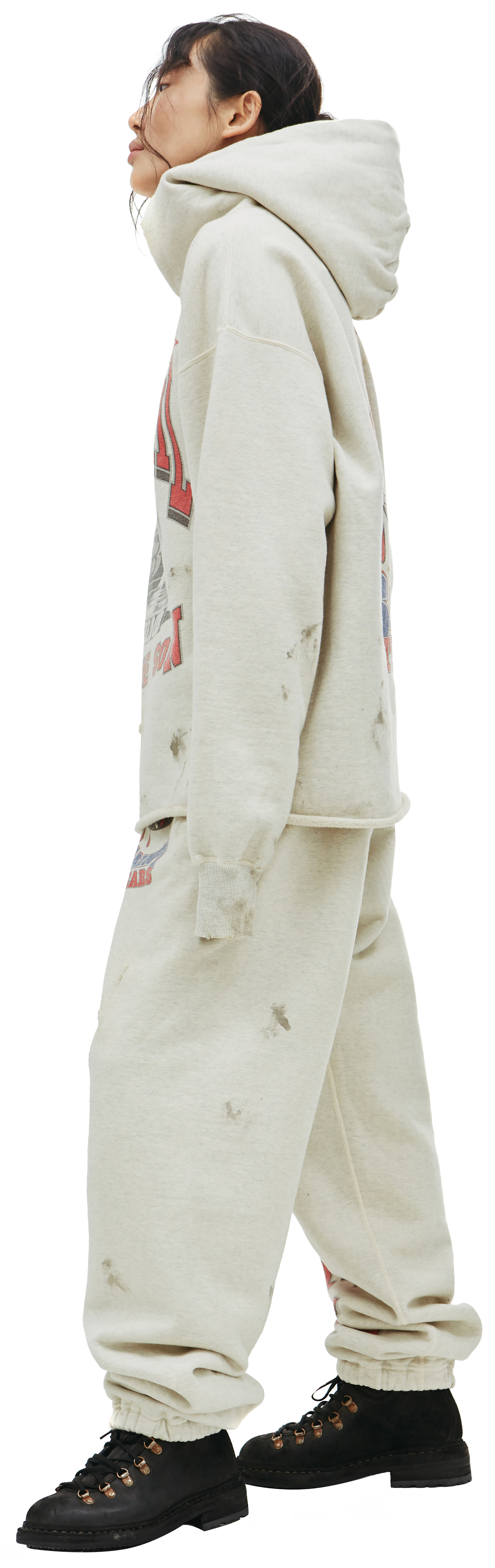 Saint Michael Saint Michael x Denim Tears printed hoodie