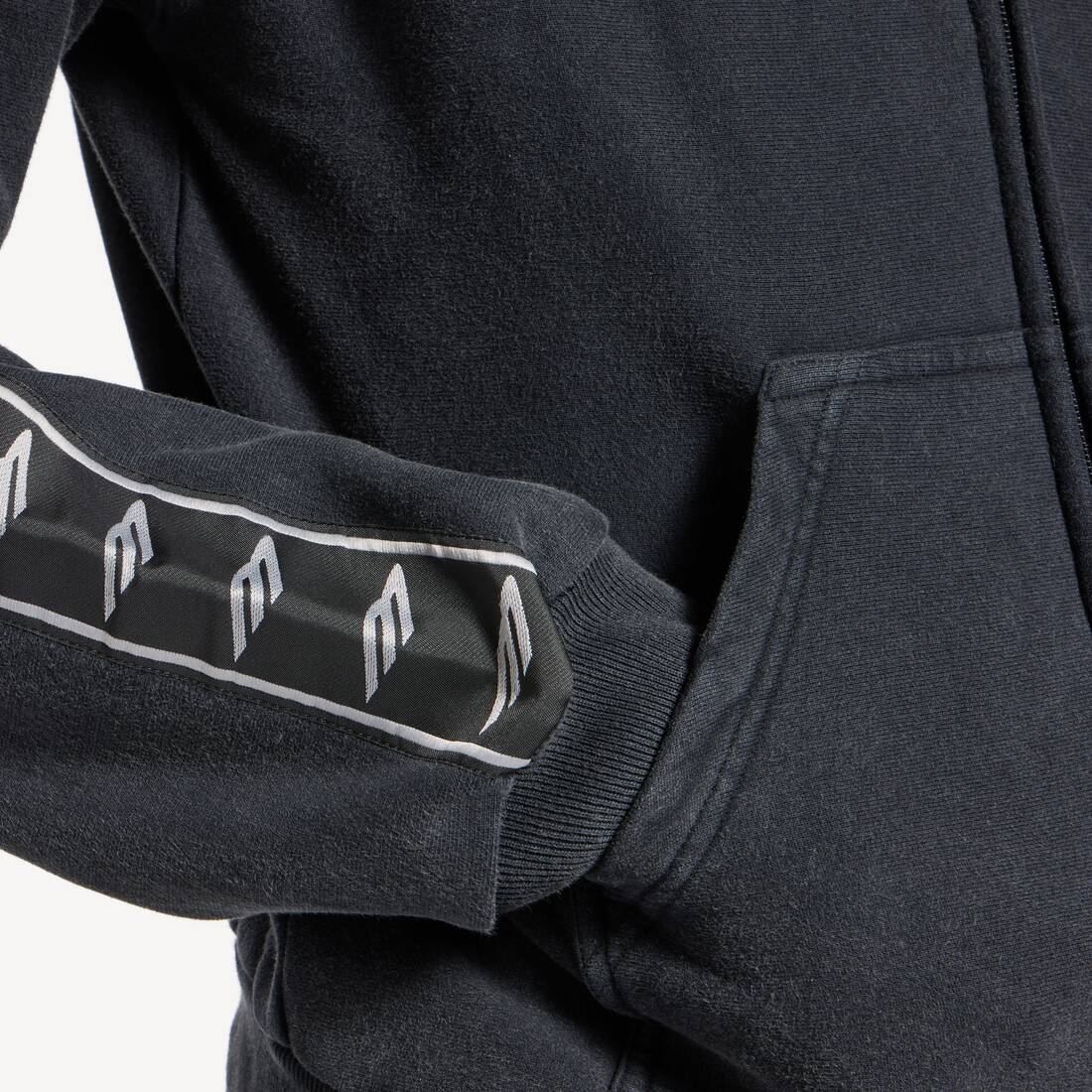 Balenciaga Hoodie with a contrasting hood