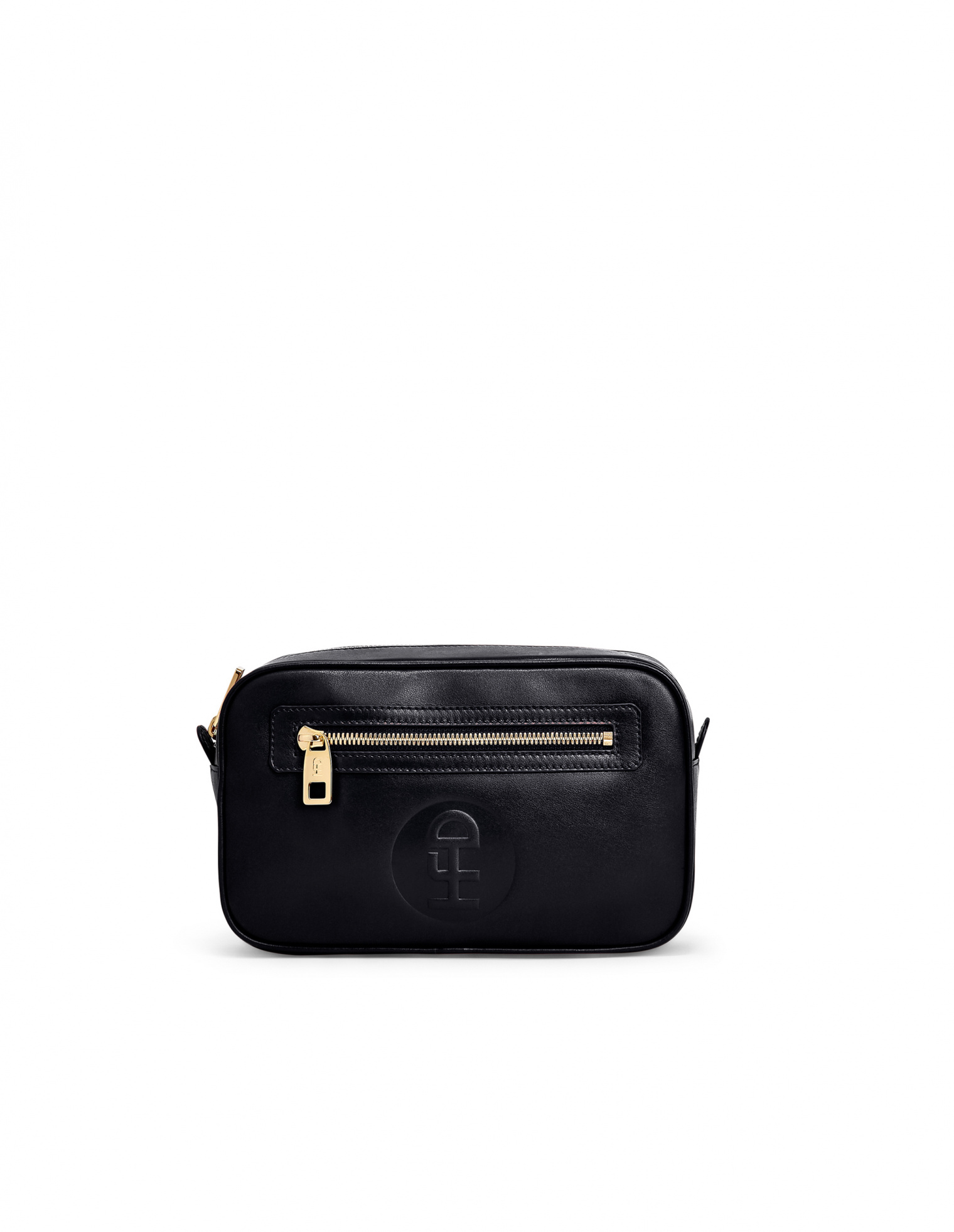 Honey Fucking Dijon Black Leather Washbag