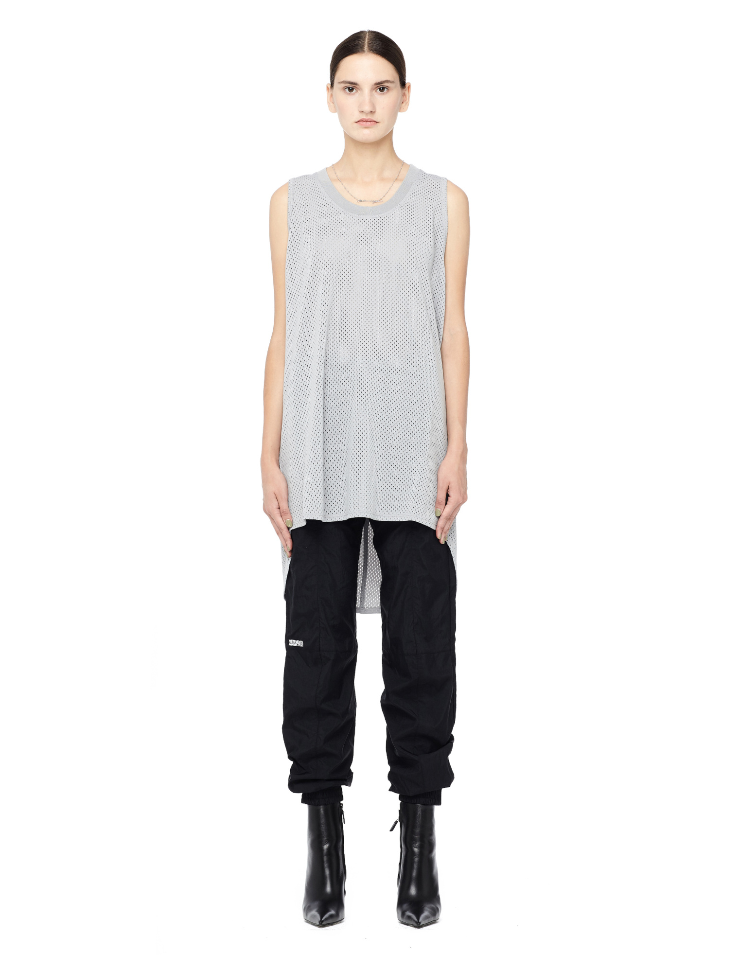 Fear of God Асимметричная майка из сетки