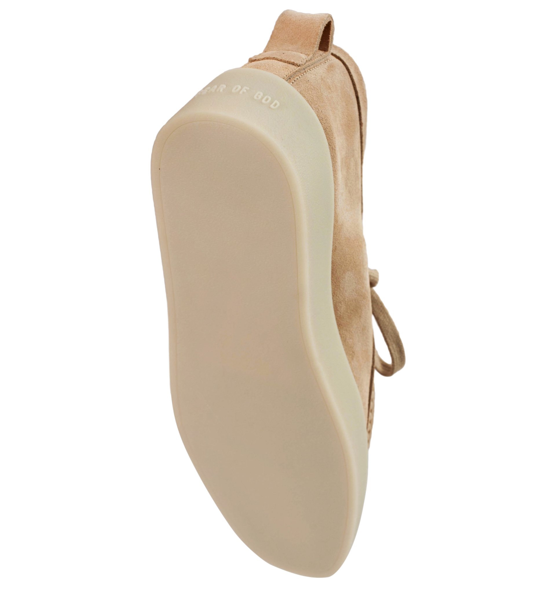 Fear of God Beige Wallabee Shoes