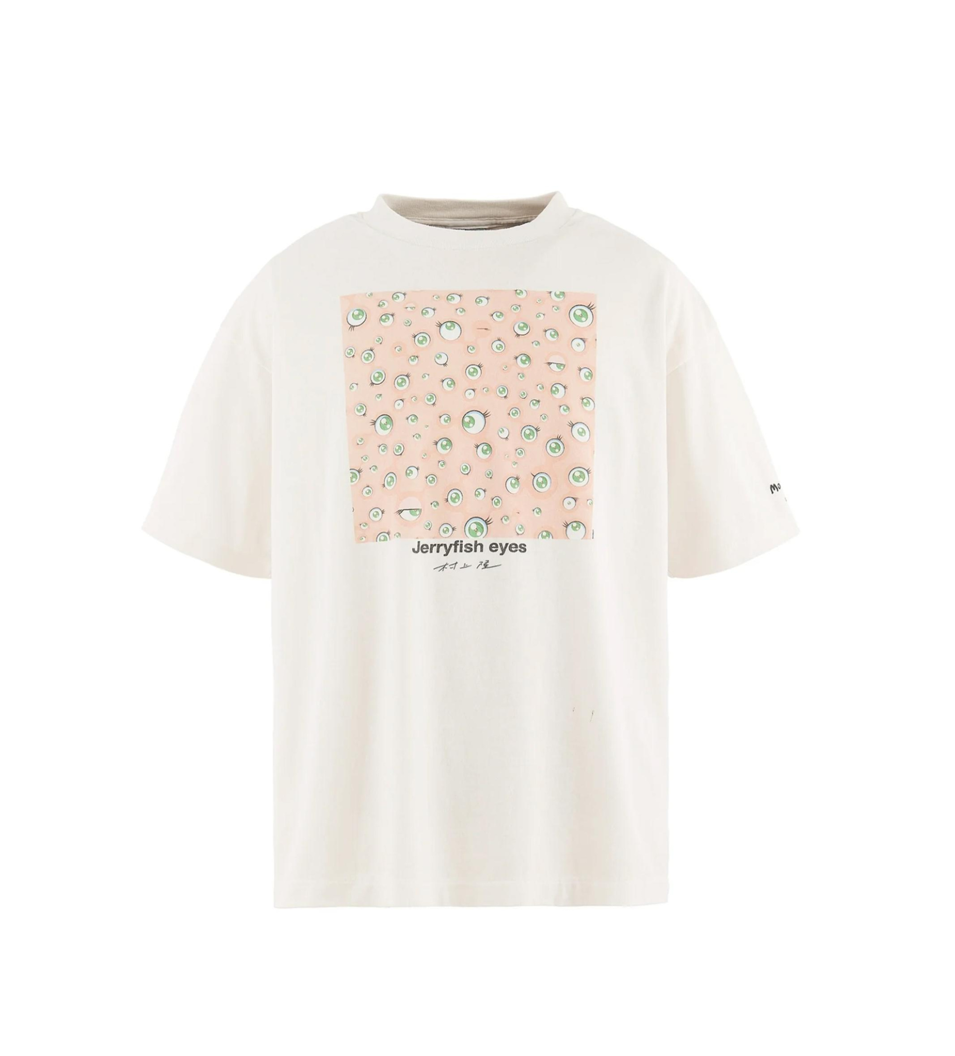 MONONOKE MADE Cotton T-shirt with an eye print