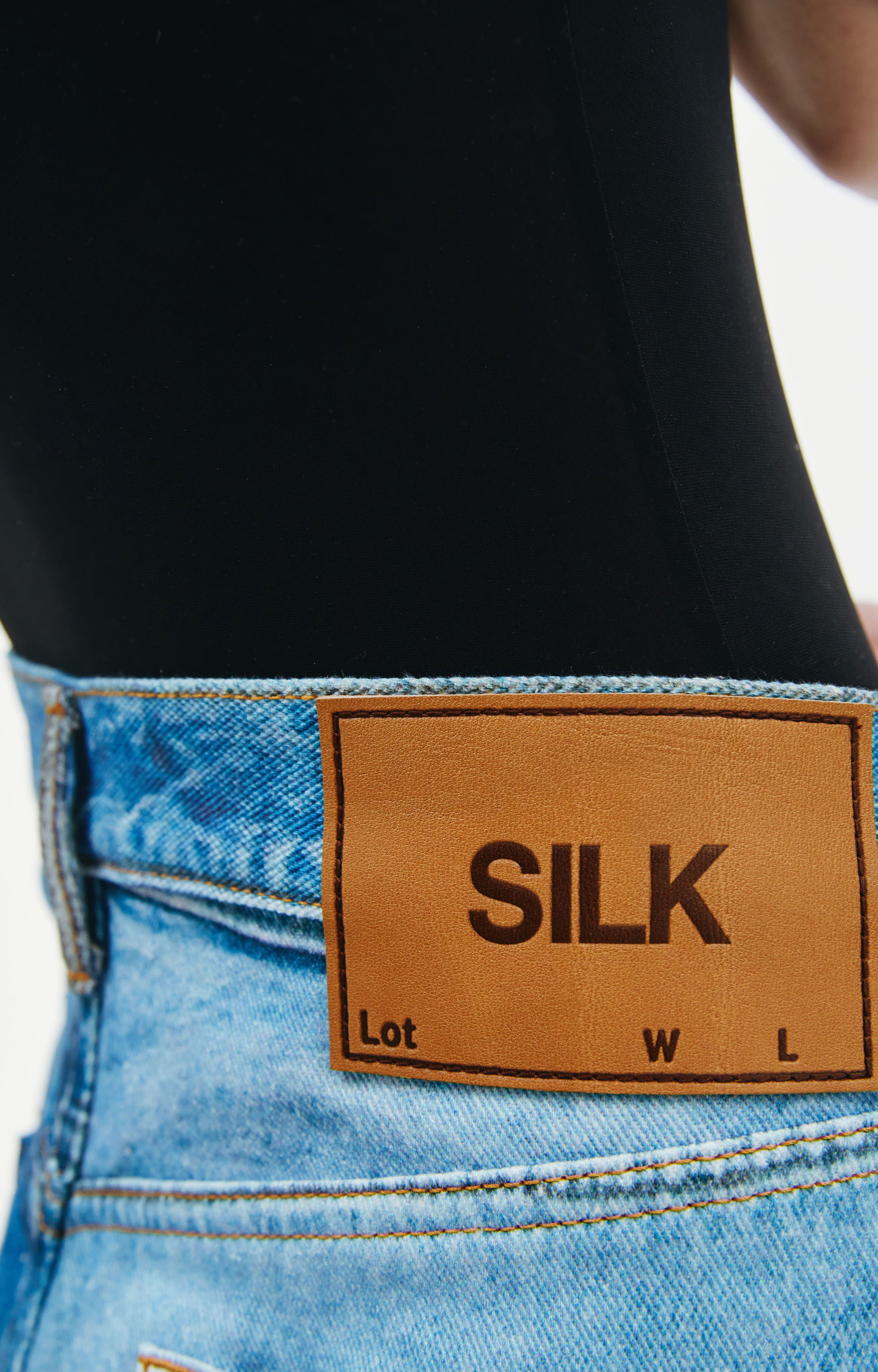 Doublet Photo Print Jeans