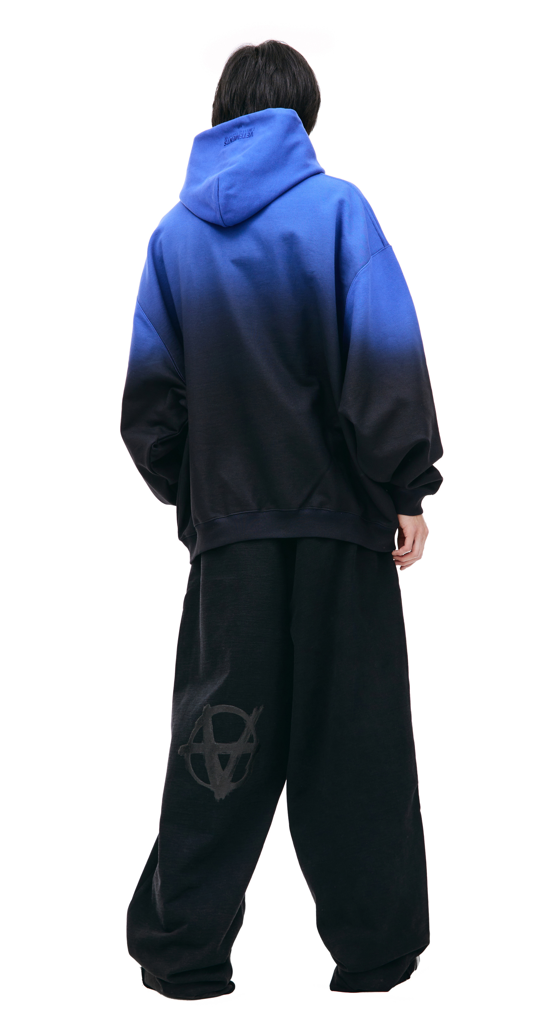 VETEMENTS Gradient oversized hoodie