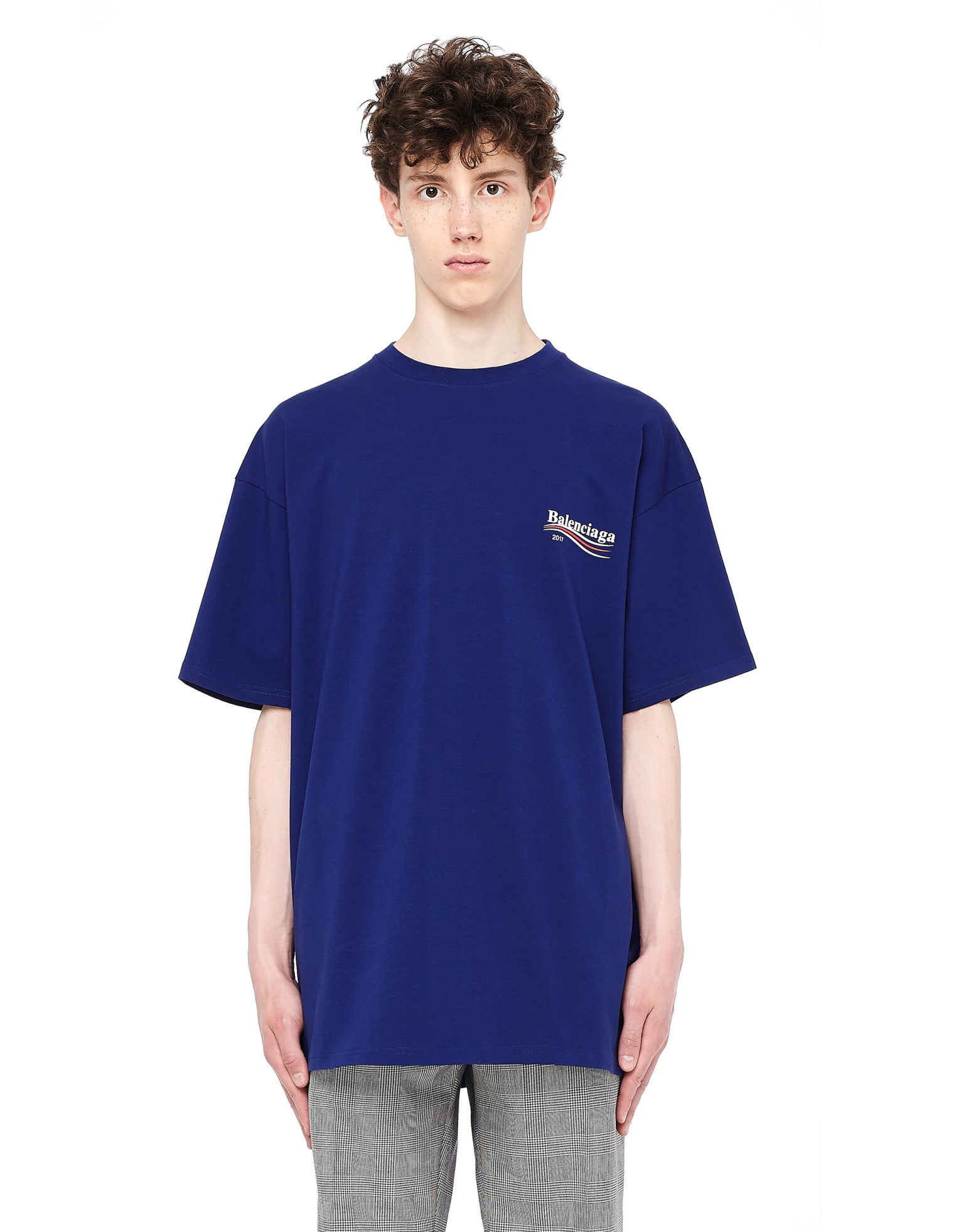 Balenciaga Political Campaign T-Shirt