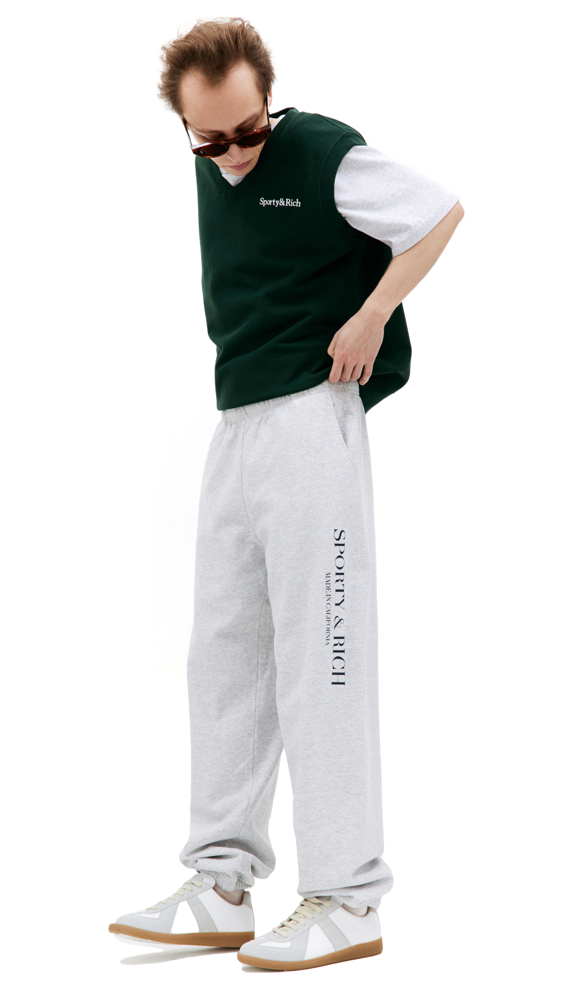 SPORTY & RICH Sweatpants
