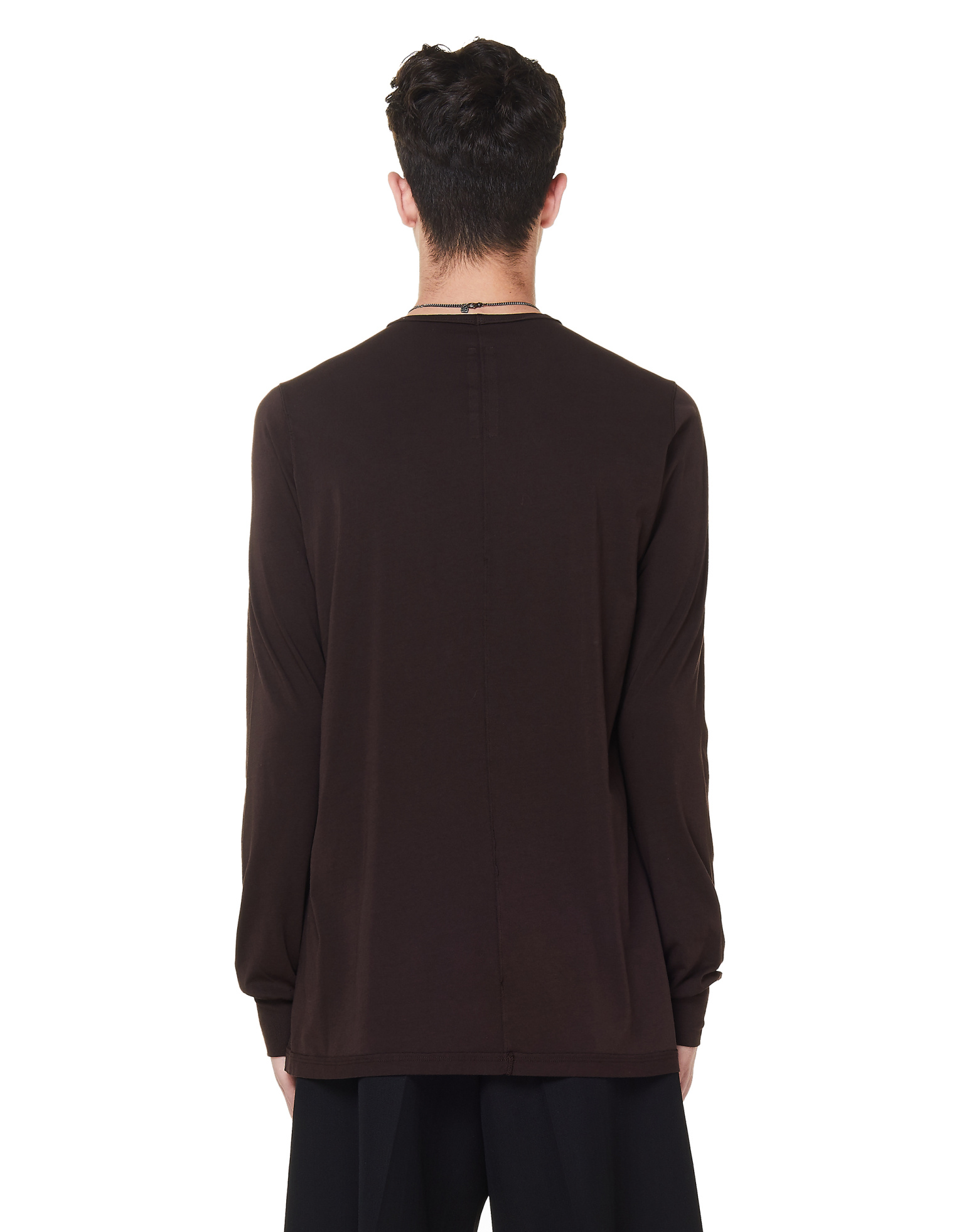 DRKSHDW by Rick Owens Dark Amber Long Sleeve T-Shirt