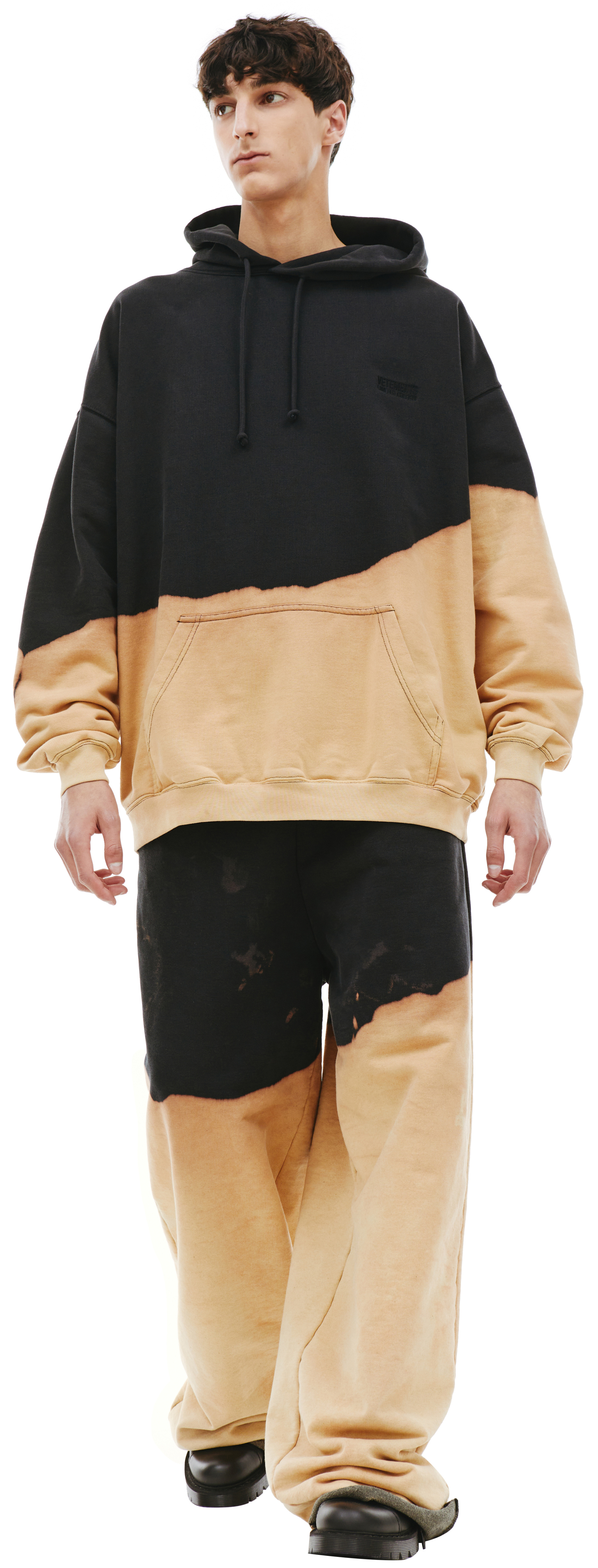 VETEMENTS Bleached oversize hoodie