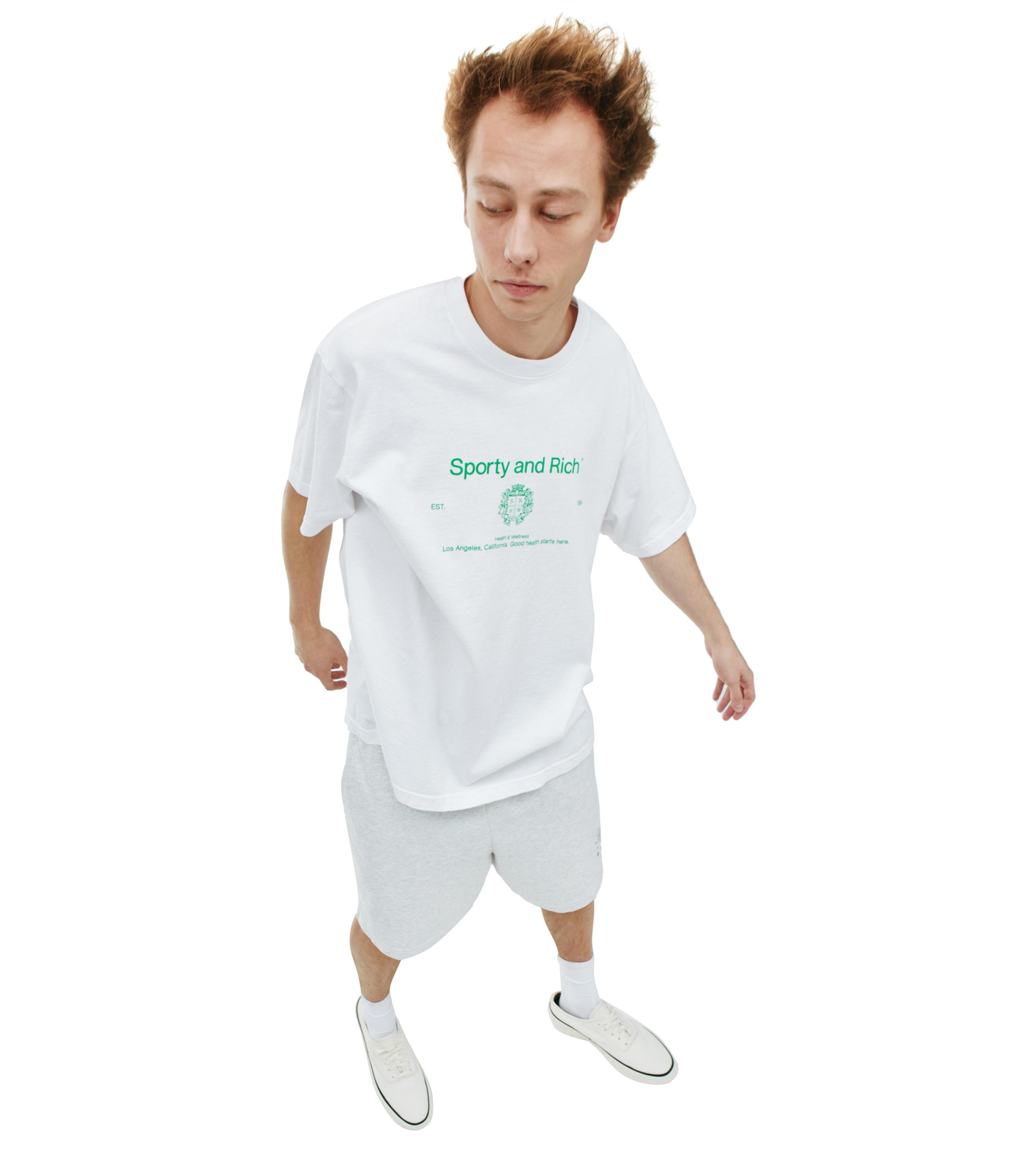 SPORTY & RICH Crest T-Shirt
