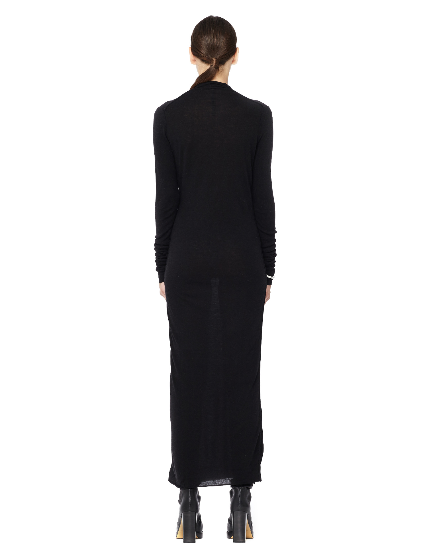 Rick Owens Lilies Платье-макси из шерсти