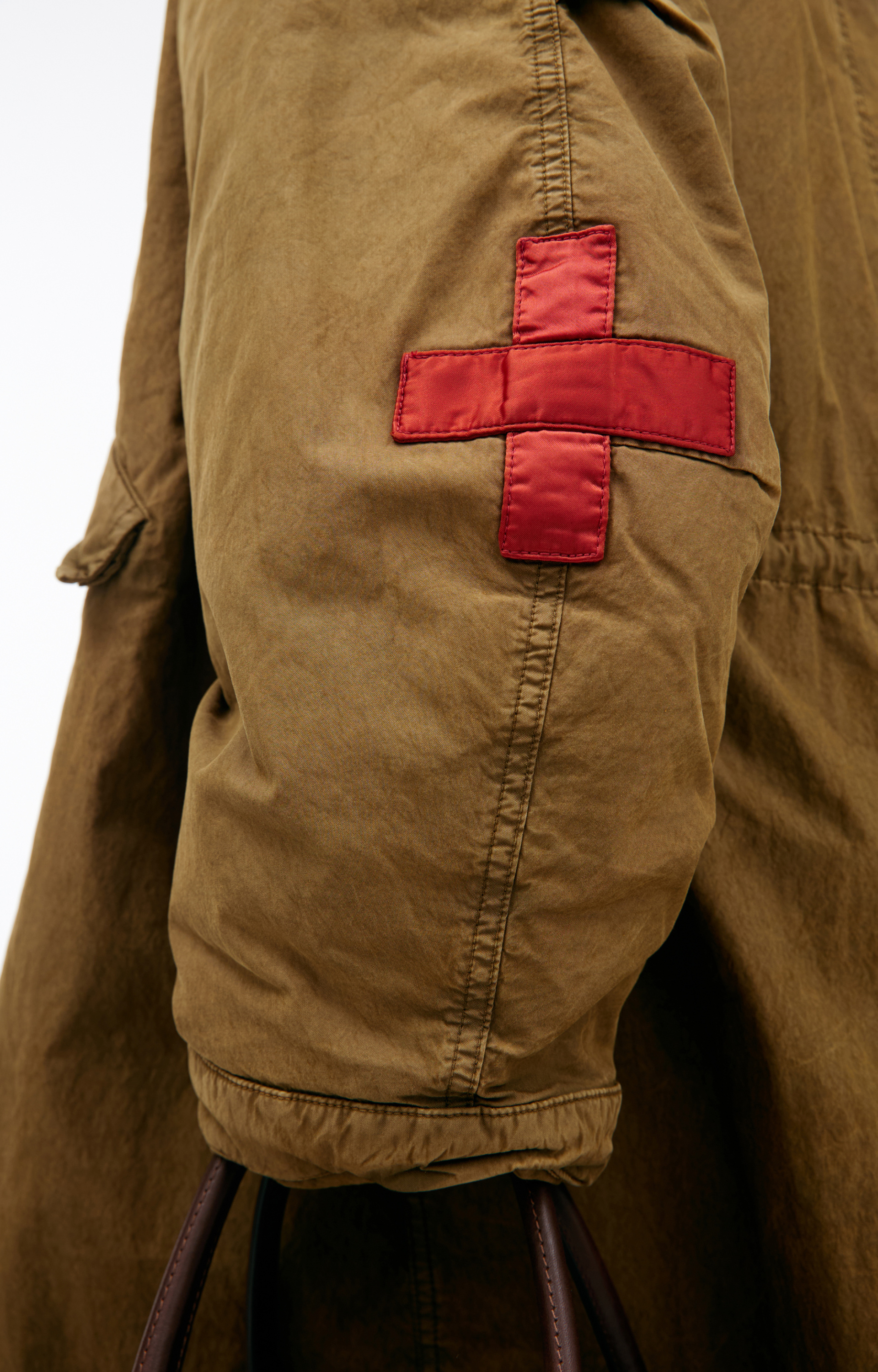 Enfants Riches Déprimés Jacket with crosses on the sleeves