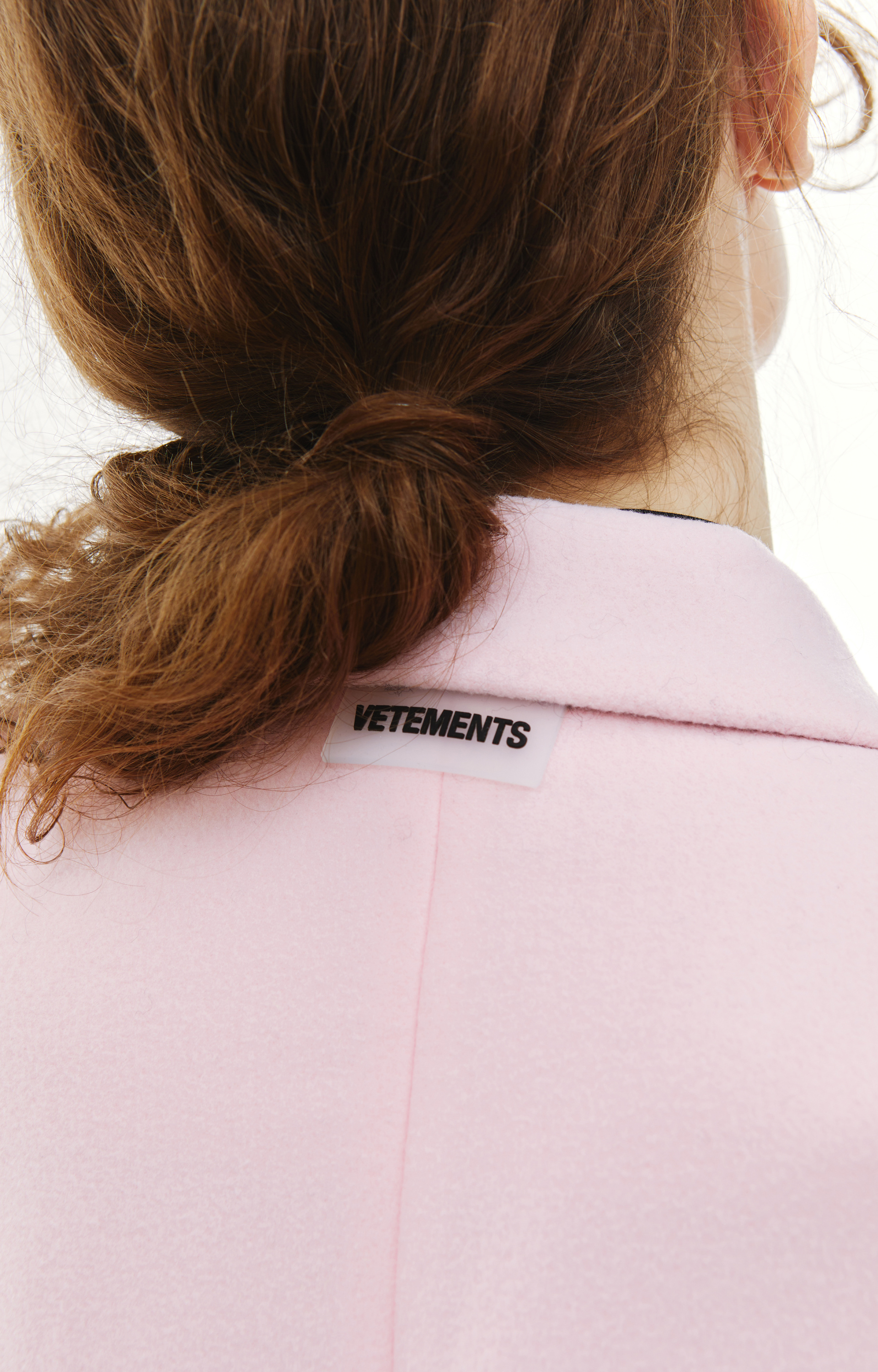 VETEMENTS Oversize coat