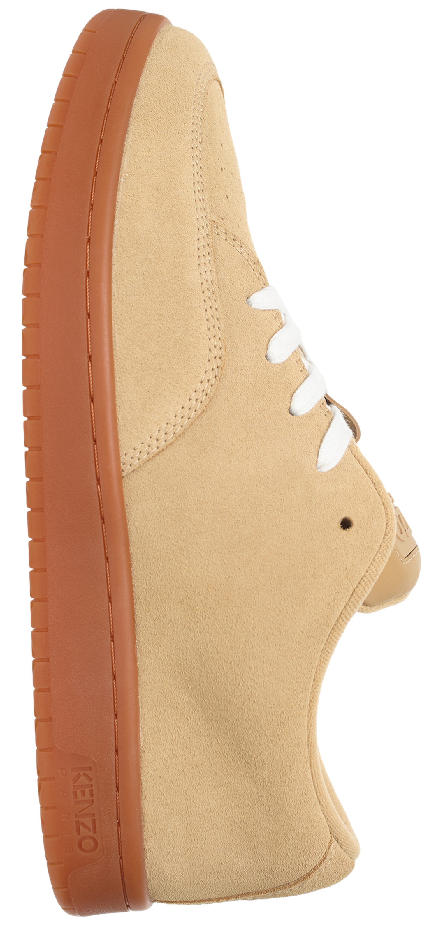 KENZO Beige suede sneakers